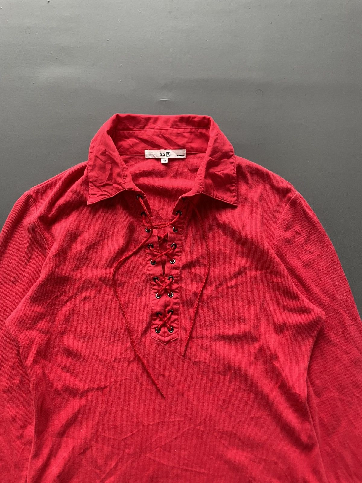 Japanese Brand Japanese Goth Lace Up Vivienne Westwood Grunge punk Lgb Size US S / EU 44-46 / 1 - 2 Thumbnail