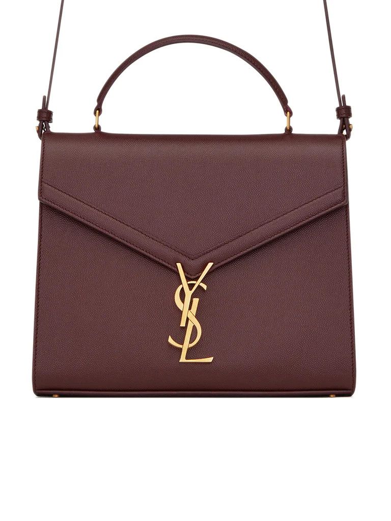 Saint Laurent Paris o1bcso1str1225 Size: OS/Cassandra Top Handle Bag in Brown Size ONE SIZE - 1 Preview