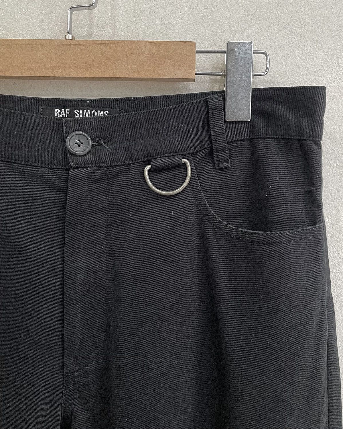 Raf Simons MA-1 PANTS AW2001 "Riot! Riot! Riot" Size US 30 / EU 46 - 4 Thumbnail