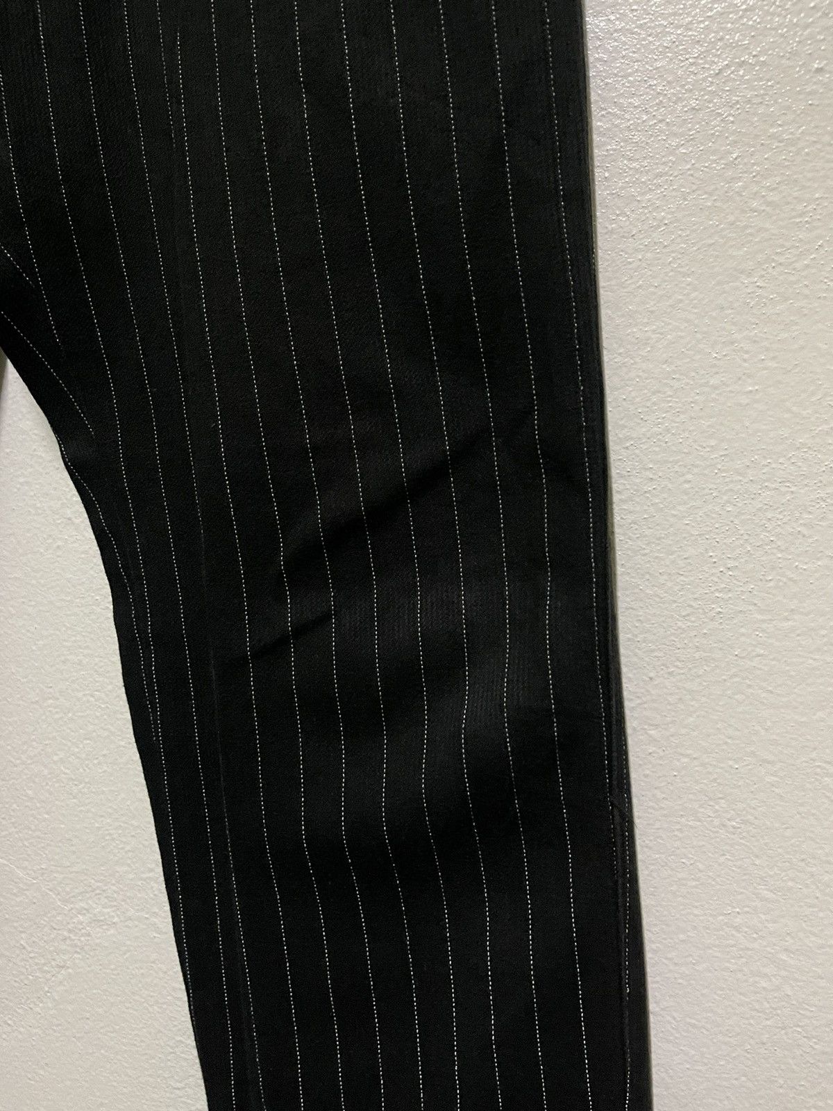 Katharine Hamnett London Hamnett Striped Pants Legs Zipper Japan Size US 30 / EU 46 - 6 Thumbnail