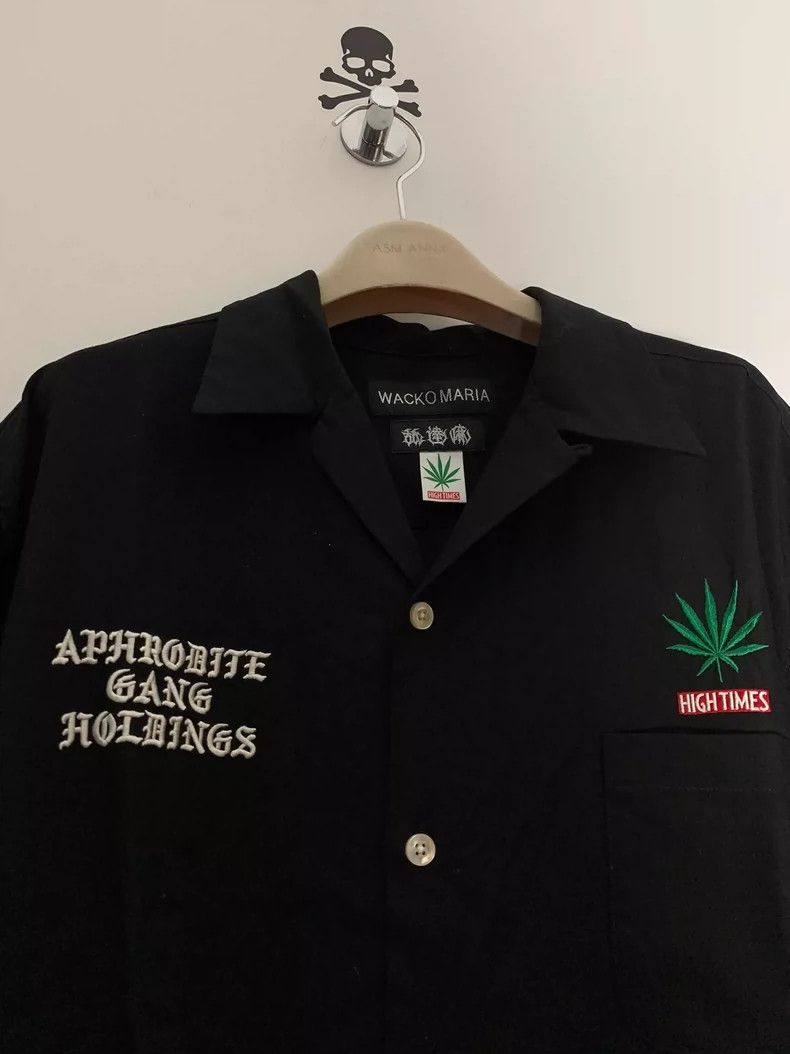 Wacko Maria wacko maria Heavenly Tokyo short-sleeved shirt Size US XL / EU 56 / 4 - 5 Thumbnail