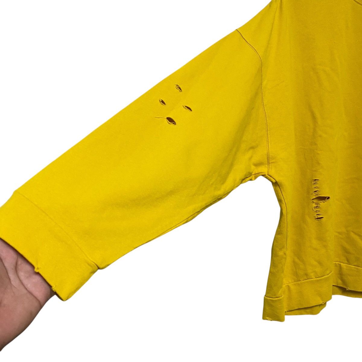 Japanese Brand Neos Addictive Design Oversize Distressed Sweatshirt Size US M / EU 48-50 / 2 - 7 Thumbnail