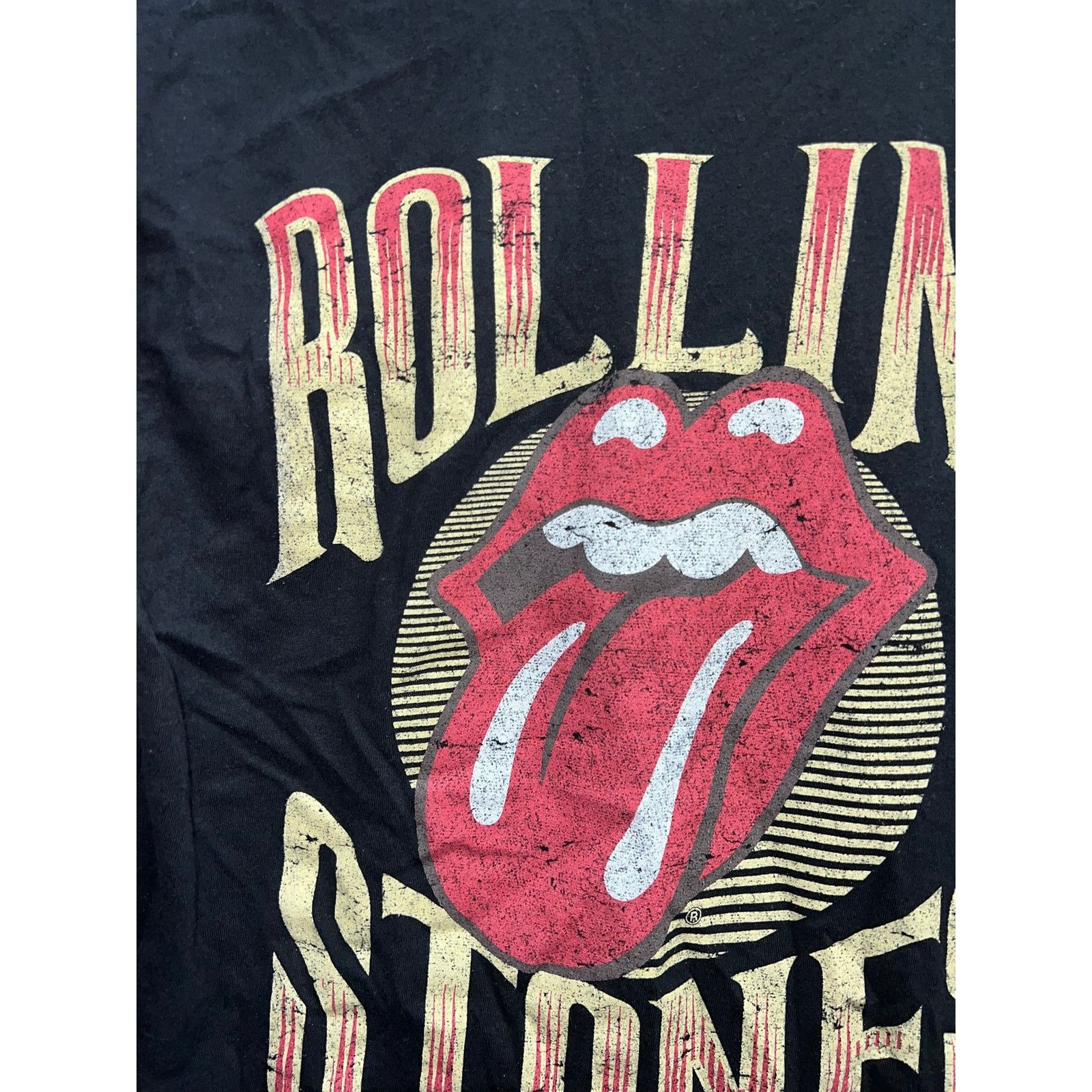 The Rolling Stones The Rolling Stones Shirt Tongue Logo Band Concert Tour Tee M Size US M / EU 48-50 / 2 - 3 Thumbnail