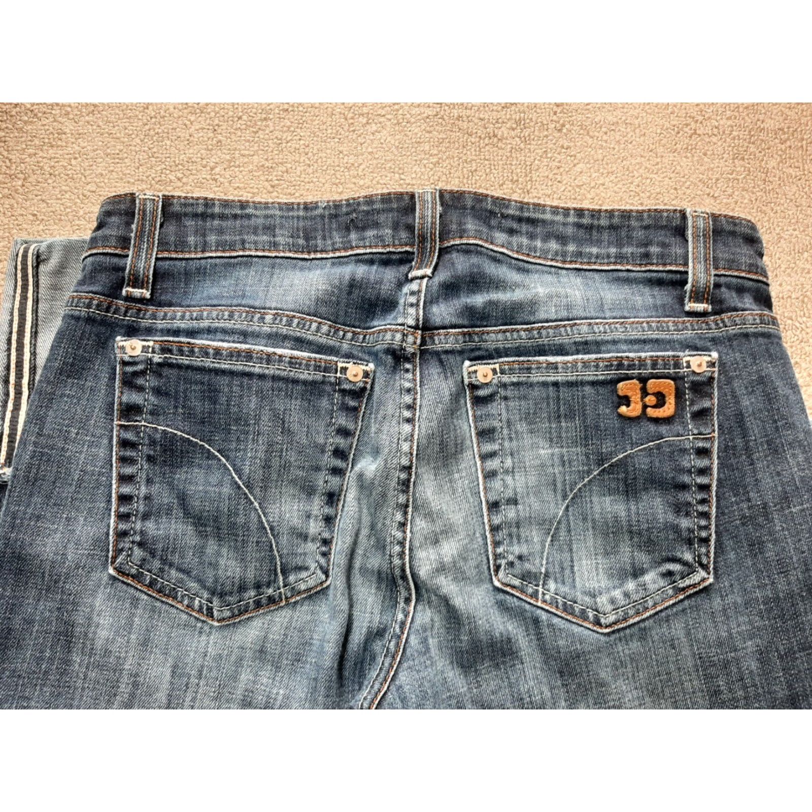 Vintage Joe's Jeans Denim Cropped Jeans Womens 27x22 Blue Regular Crop 22in 27in Denim Jeans Woman Size 27 Cropped Blue Joe's Jeans Size 27" / US 4 / IT 40 - 5 Thumbnail