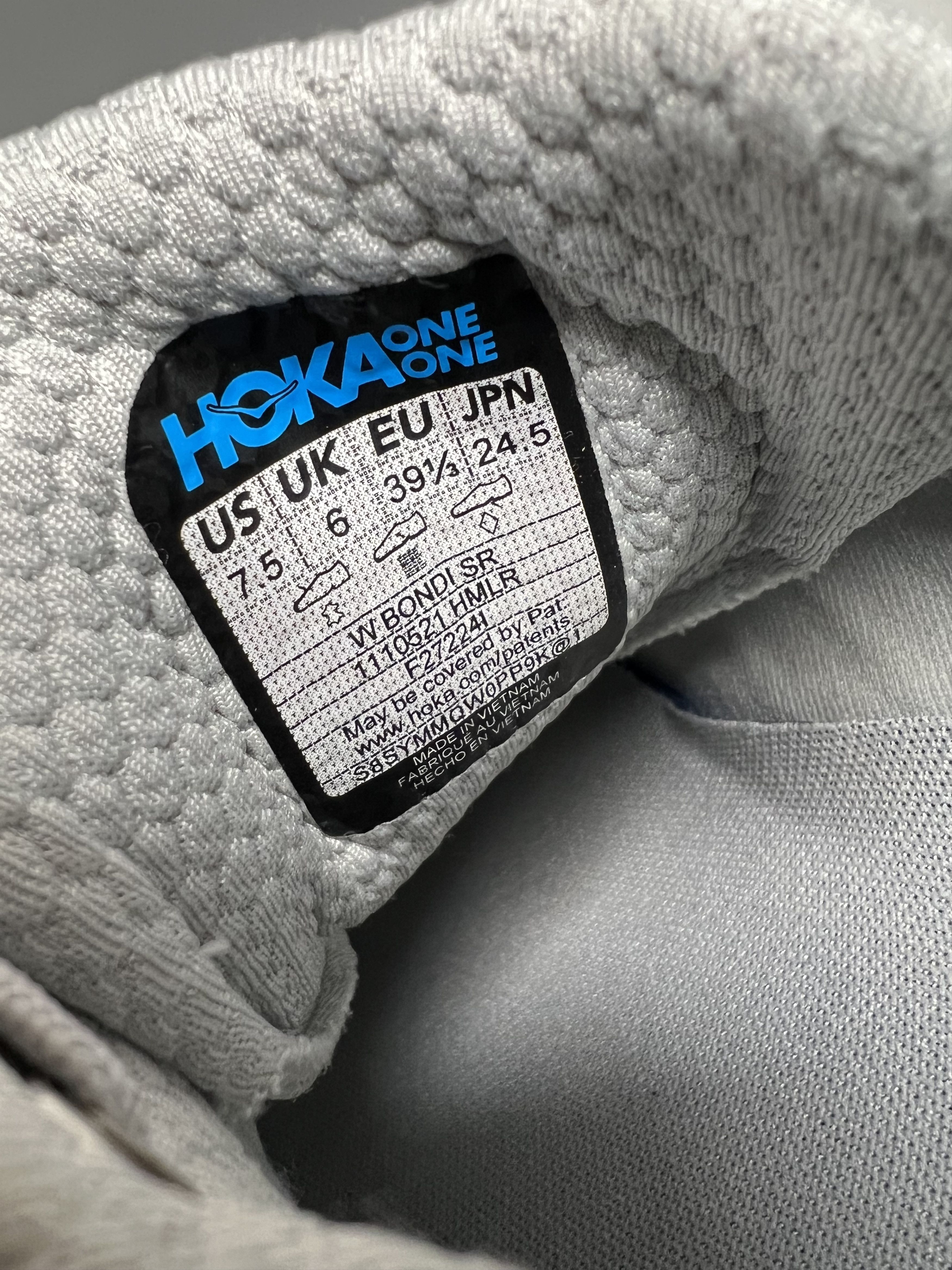 Hoka Hoka Bondi SR Running Shoes Walking Gym Training Size US 7.5 / IT 37.5 - 9 Thumbnail