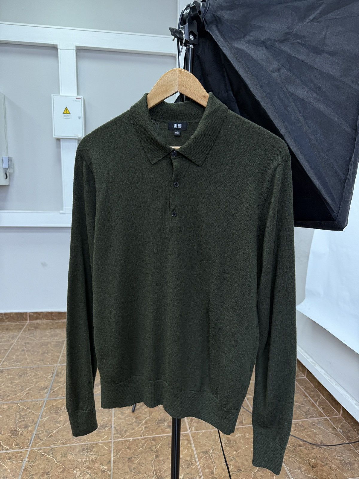 🇯🇵 Uniqlo Wool Long Sleeve Knit Sweater Kapital Style Rare