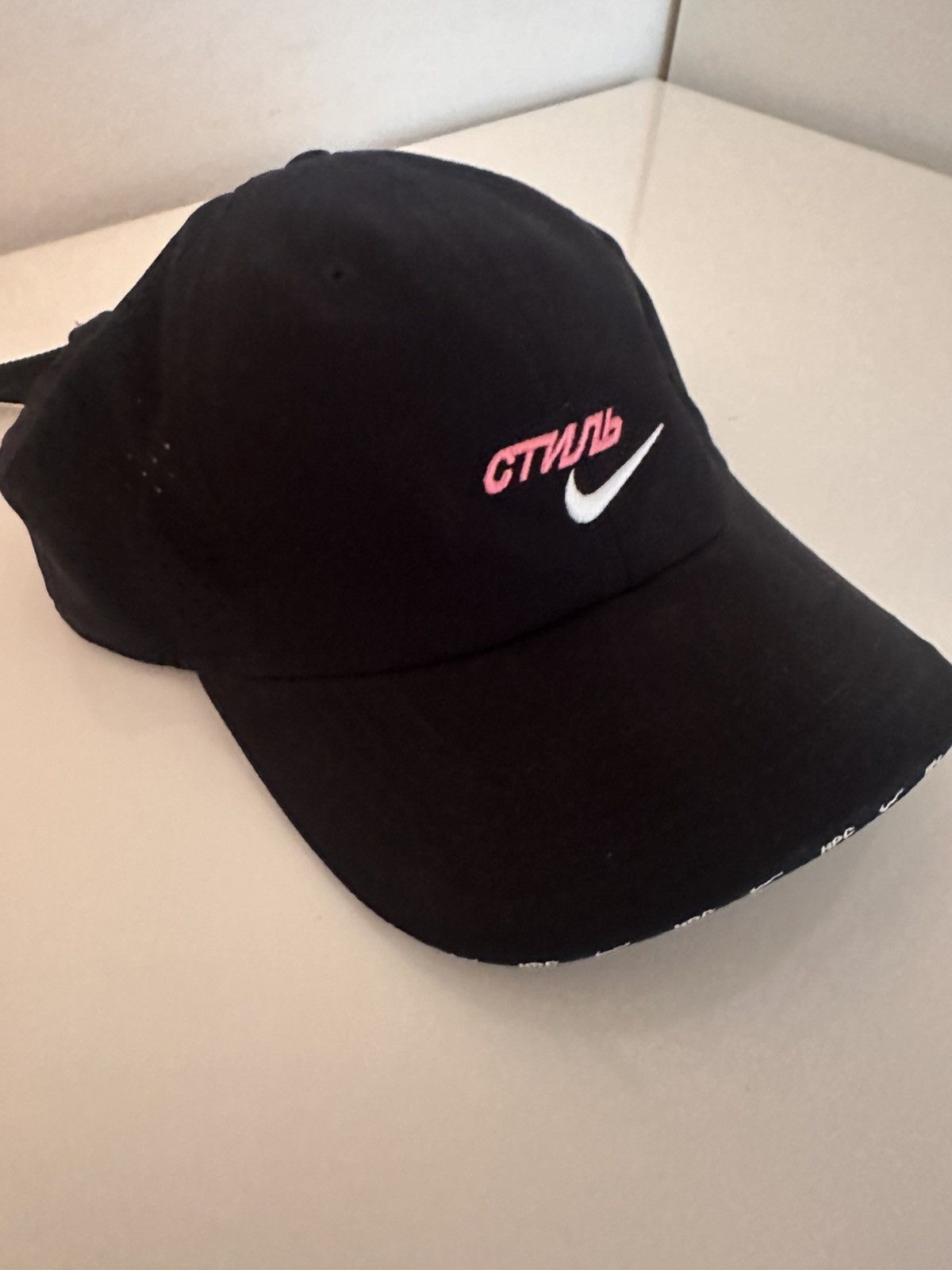 Heron Preston × Nike Nike x Heron Preston NRG H86 Hat Size ONE SIZE - 1 Thumbnail
