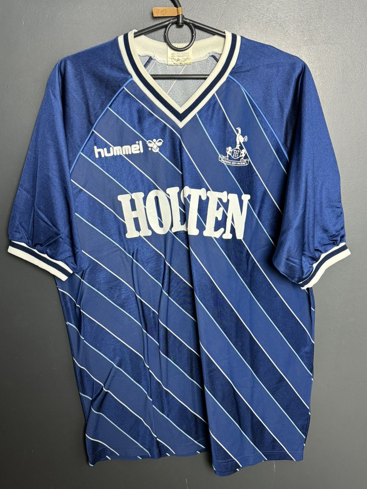 Hummel Tottenham Hotspur 86/88 Third Football Jersey Size US XL / EU 56 / 4 - 1 Thumbnail