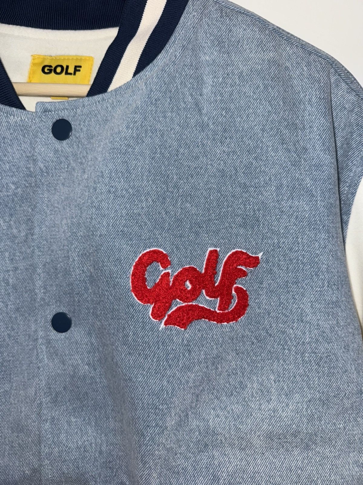 Golf Wang Golf Wang Letterman Jacket Size US L / EU 52-54 / 3 - 3 Thumbnail