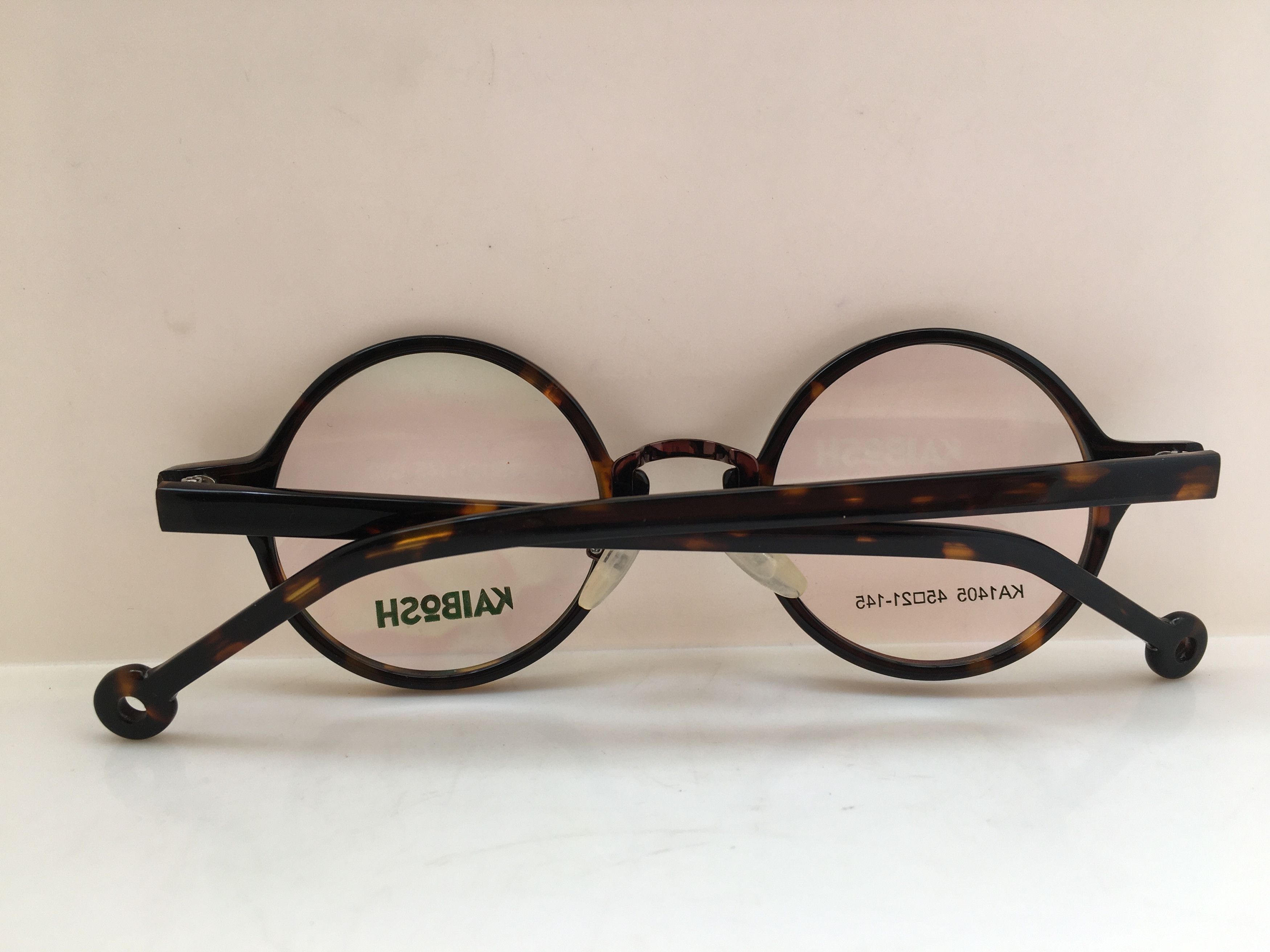 Other Kaibosh Ivy League Round Tortoise Eyeglasses Frame Size ONE SIZE - 7 Thumbnail