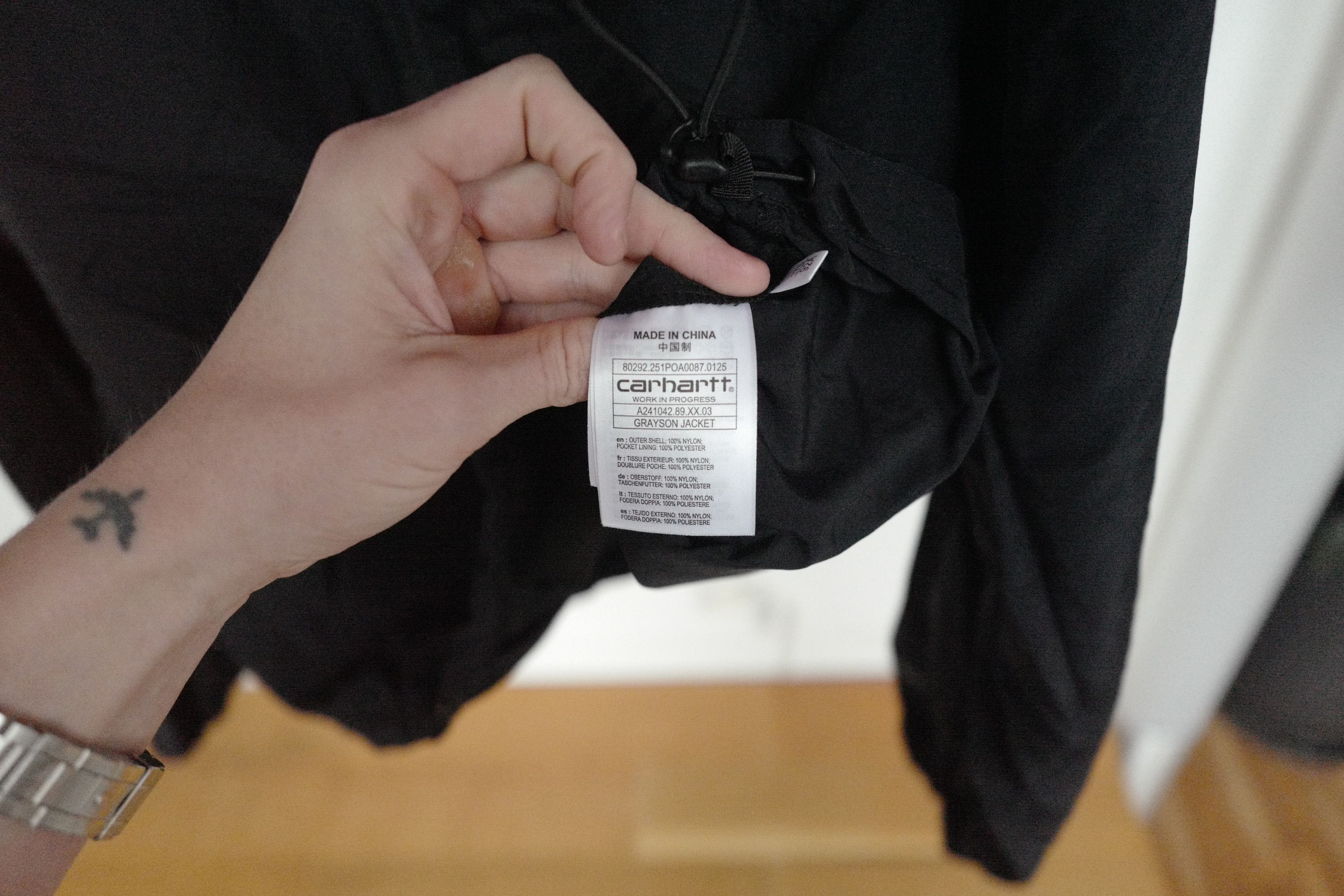 Carhartt Wip Carhartt WIP Grayson Jacket Size US M / EU 48-50 / 2 - 3 Thumbnail