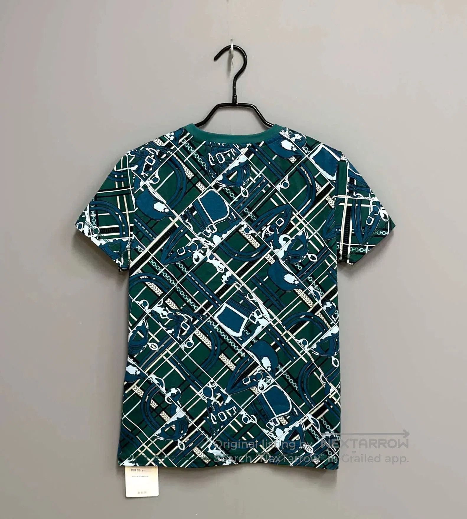 Hermes FW23 Hermes Chain Print Short Sleeve. Size US S / EU 44-46 / 1 - 3 Thumbnail