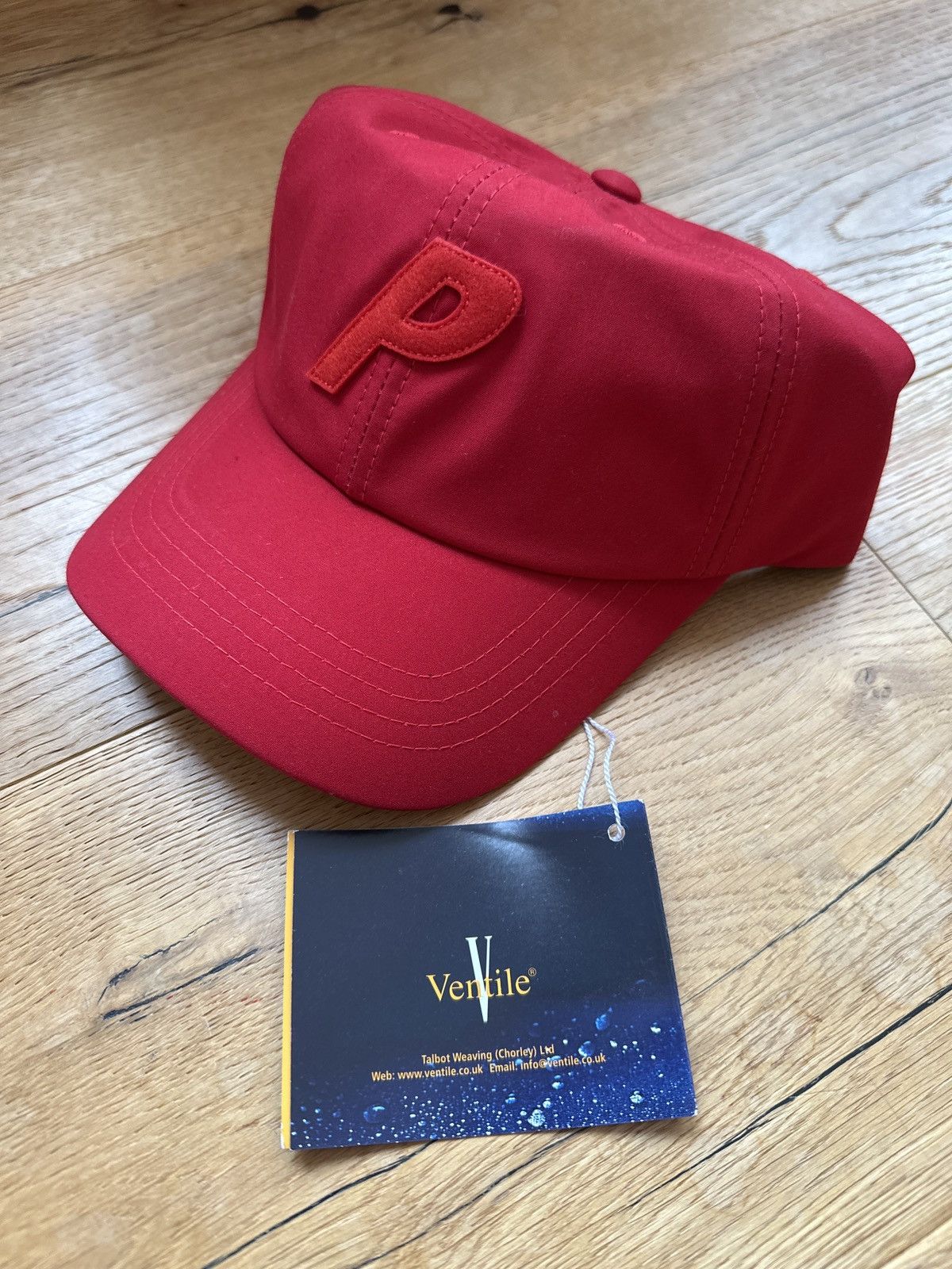 Palace Palace x Ventile P 6-Panel Red Size ONE SIZE - 5 Thumbnail