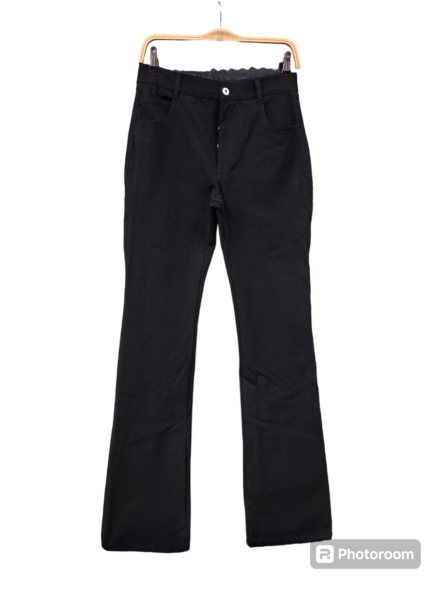 パンツ BOTTEGA VENETA Women Pants 797741V3PH01000 Black Bottega Veneta BOTTEGA VENETA Women Straight Pants 797741