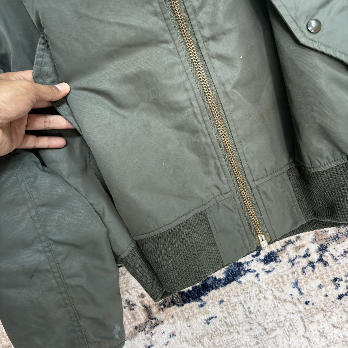 Japanese Brand × Vintage Vintage BOSS GAME Bomber Jacket Rare Design Size US L / EU 52-54 / 3 - 9 Thumbnail
