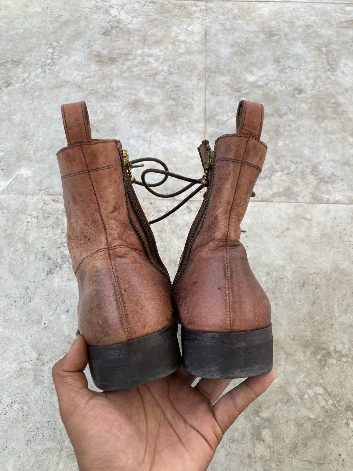 Alfredo Bannister Alfredo Bannister Zip Ankle Boots Western style Size US 9 / EU 42 - 18 Thumbnail