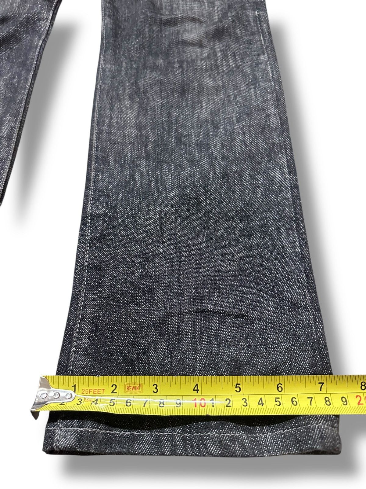 Japanese Brand Paul Smith Striked Jeans With Baggy Style and Faded Wash Size US 32 / EU 48 - 16 Thumbnail