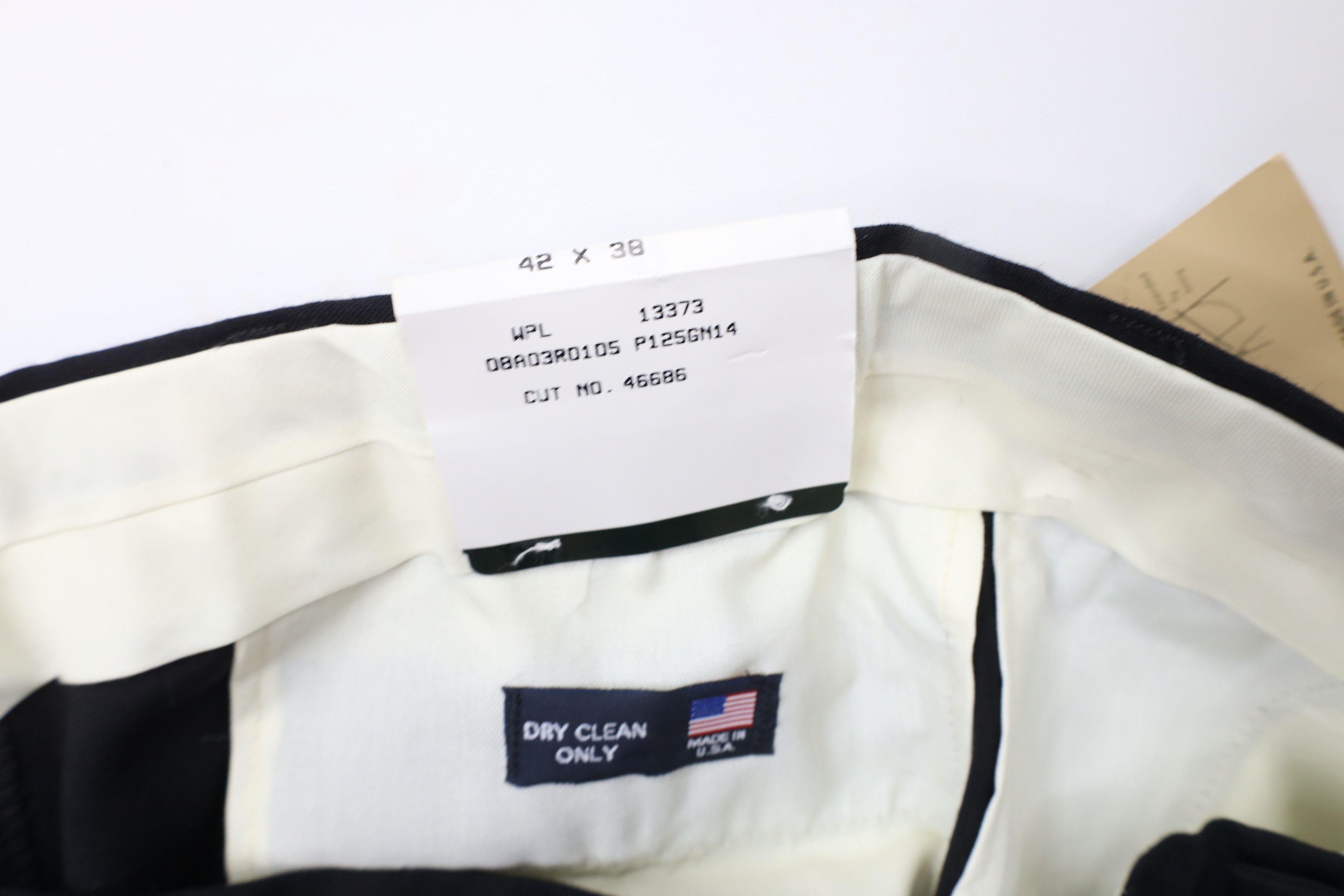 Vintage Deadstock Vintage 90s Streetwear Wide Leg Chino Pants USA Size US 42 / EU 58 - 8 Thumbnail