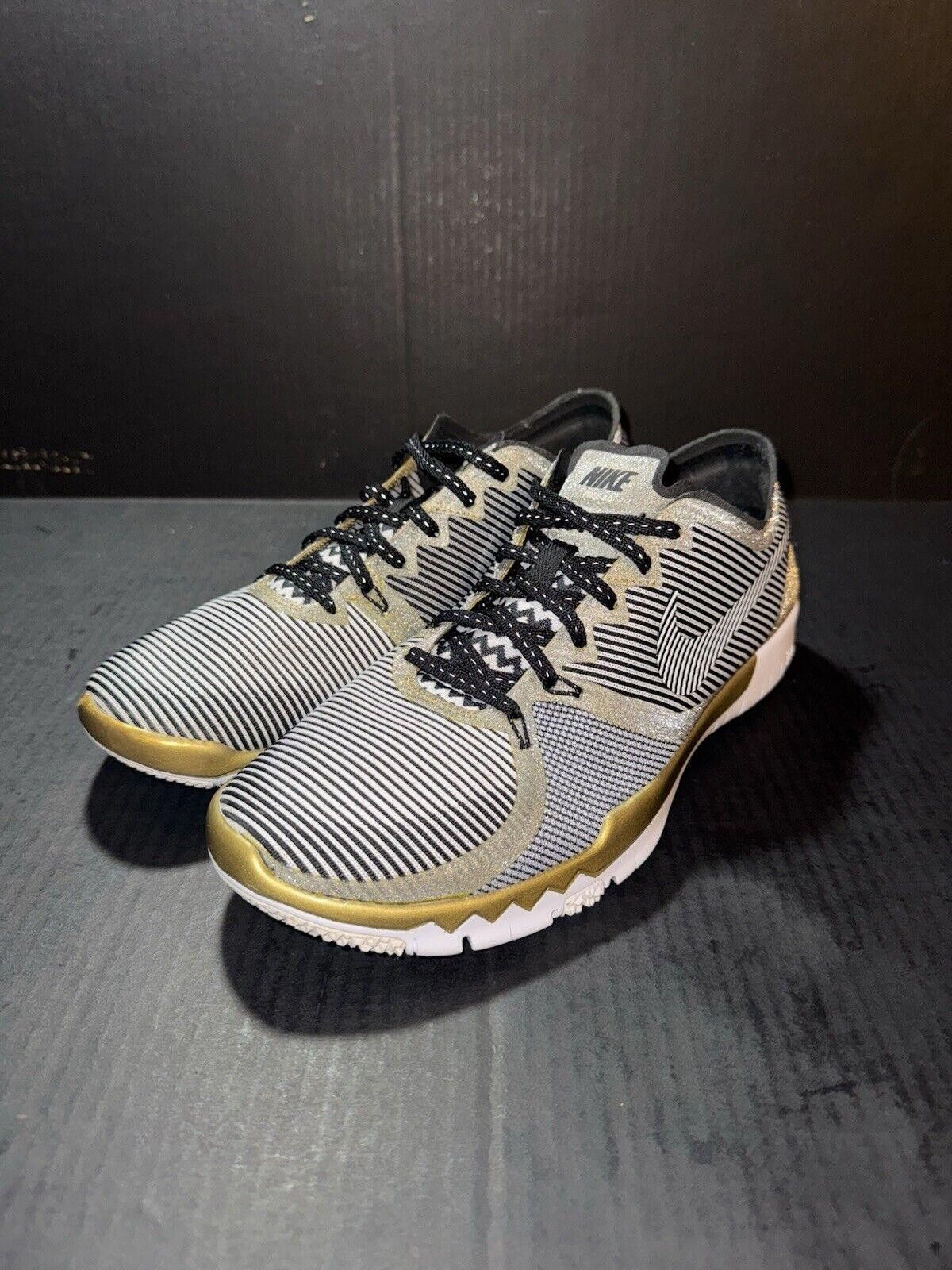 Nike Nike Men's 3.0 V4 NFL Super Bowl 50 Gold 749374-070 Sz 9 Size US 9 / EU 42 - 4 Thumbnail