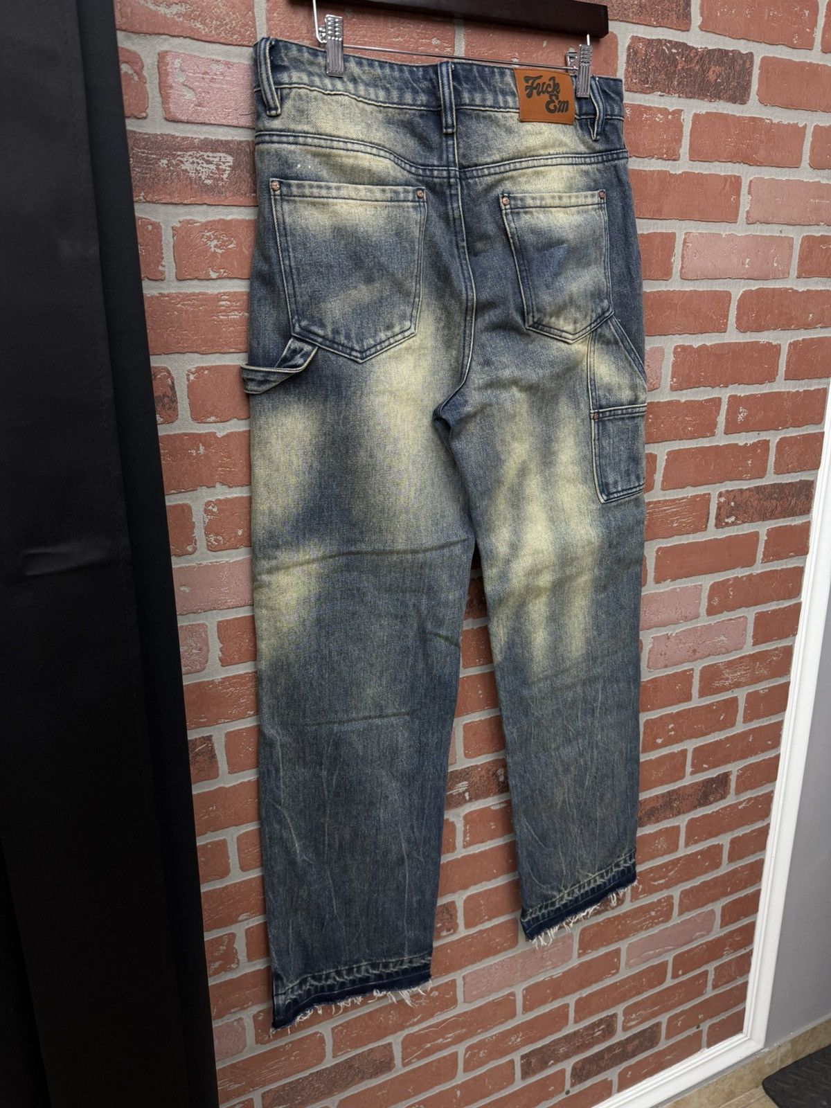 Other Fuck EM Denim Pants Dark Blue Size (32) Size US 32 / EU 48 - 8 Thumbnail