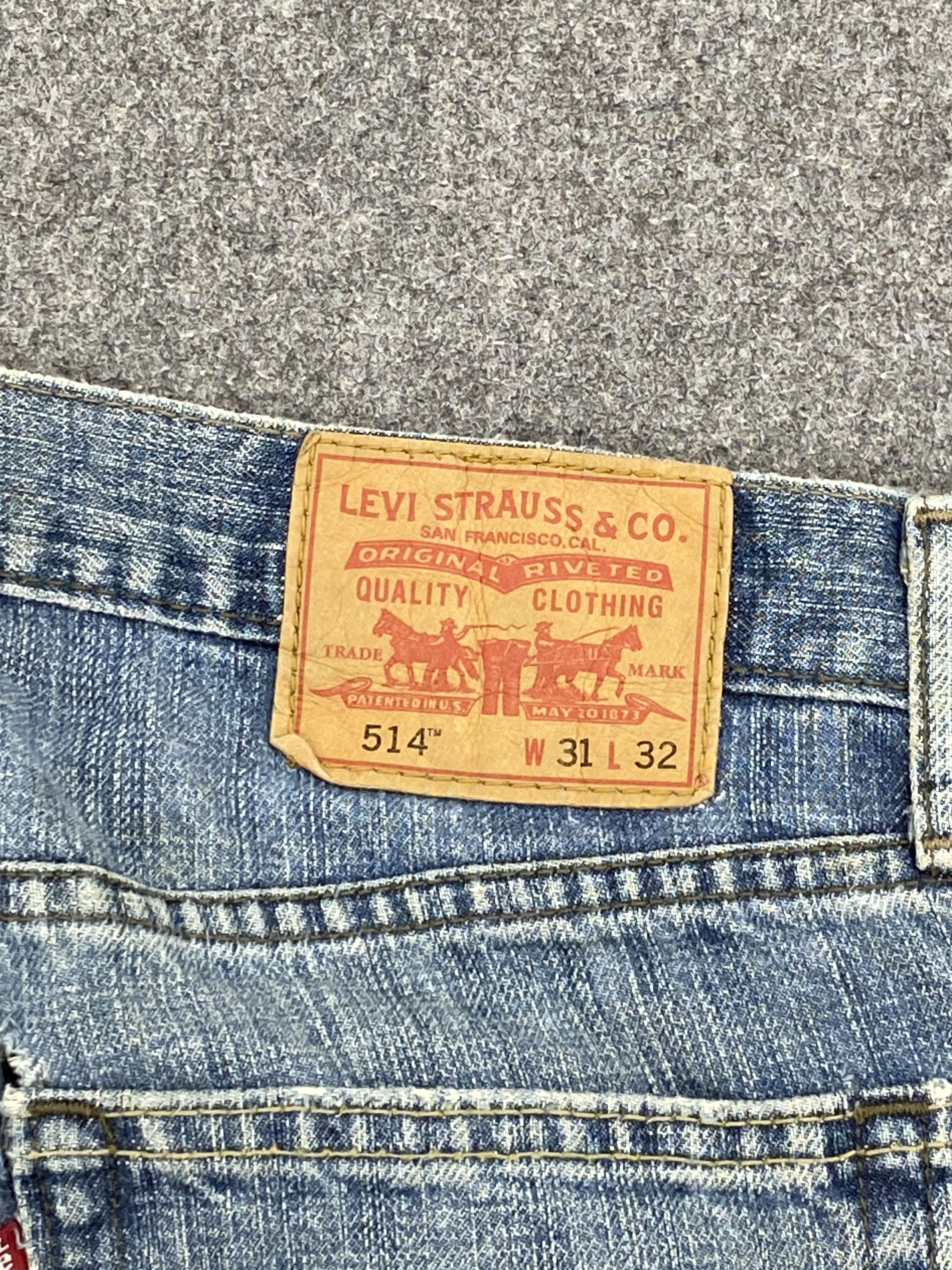 Levi's Vintage Levis 514 Jeans DP2620 Size US 32 / EU 48 - 5 Thumbnail