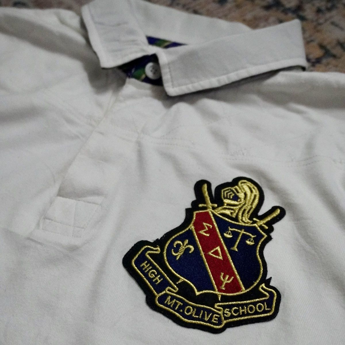 Champion Vintage champion polo rugby high school mt. Olive size XL Size US XL / EU 56 / 4 - 1 Thumbnail
