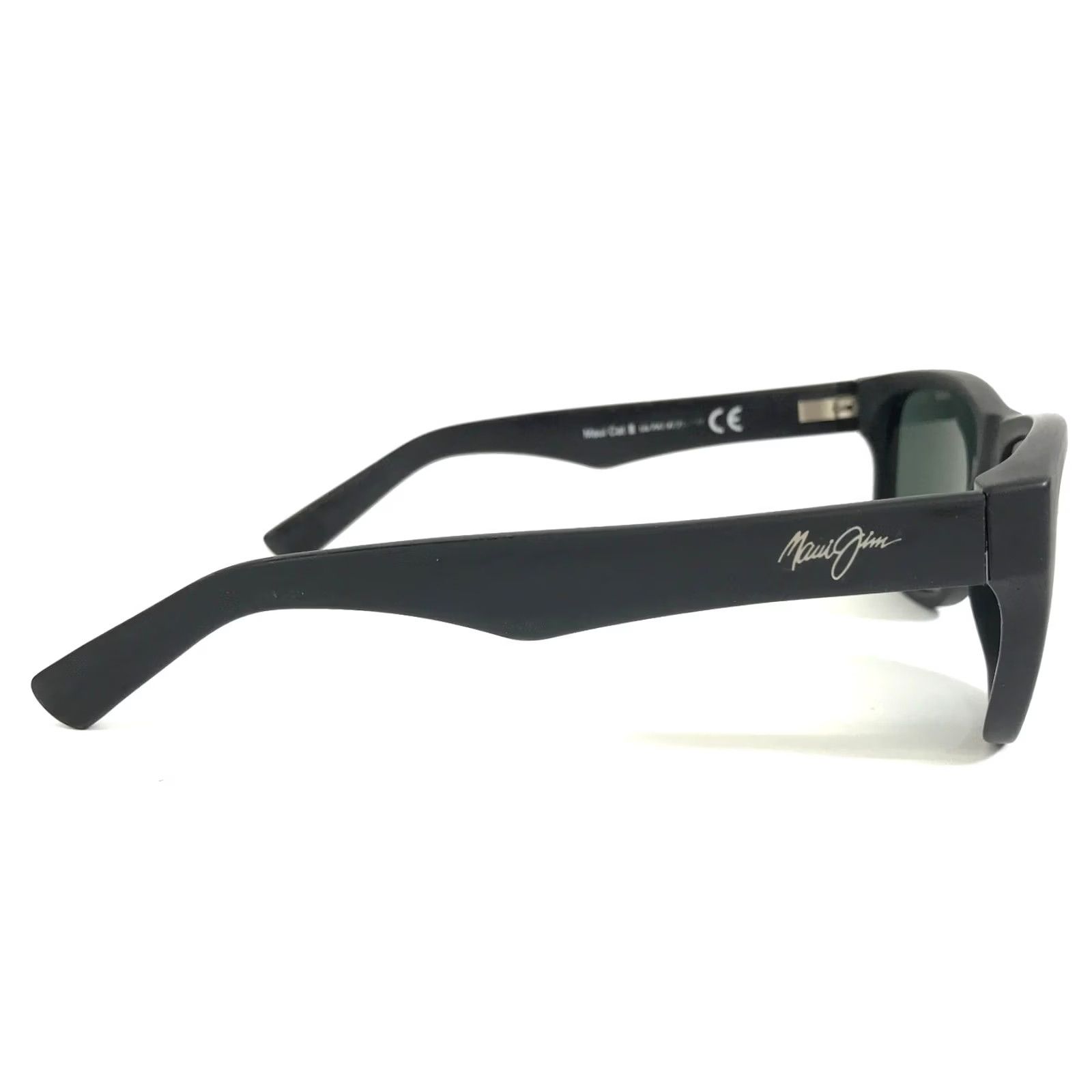 Vintage Maui Jim Sunglasses Cat Iii Mj209-2m Men Matte Black Neutral Gray Lenses Designer, Men's — image 2 of 6