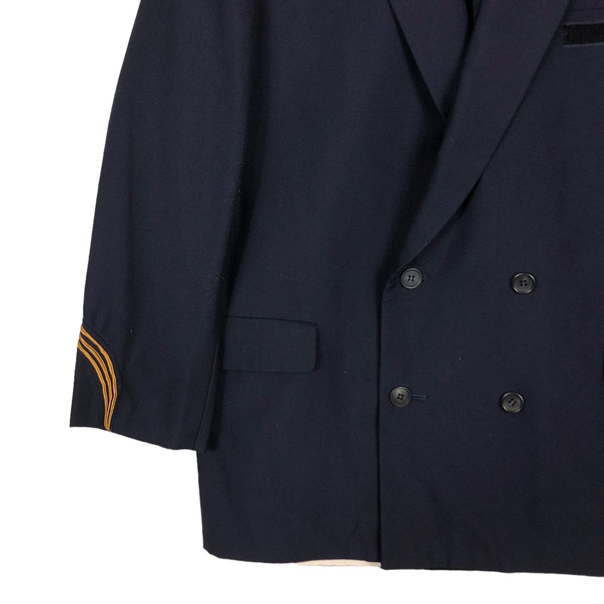 Yohji Yamamoto 🔥VINTAGE YOHJI YAMAMOTO JAPAN RAILWAY WORK JACKET Size US M / EU 48-50 / 2 - 6 Thumbnail