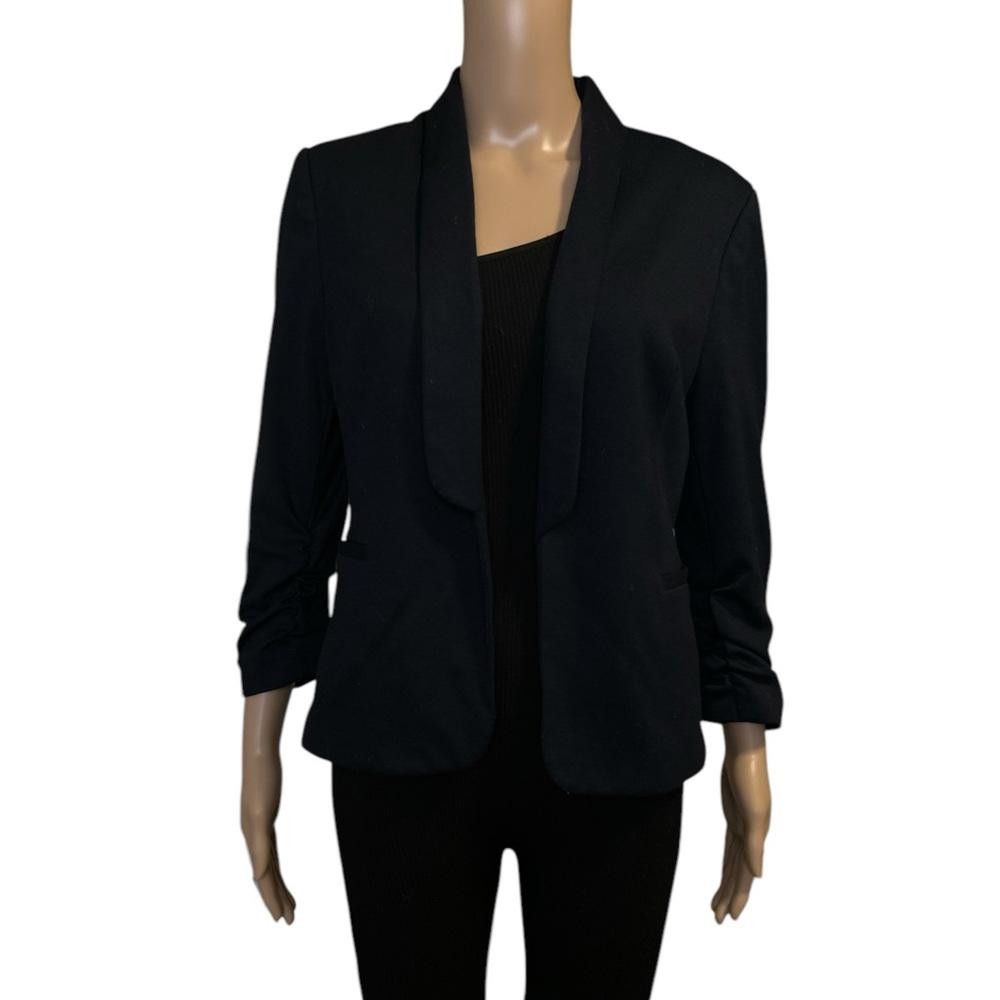 Designer Women's Black Blazer, Size Medium Size M / US 6-8 / IT 42-44 - 1 Thumbnail