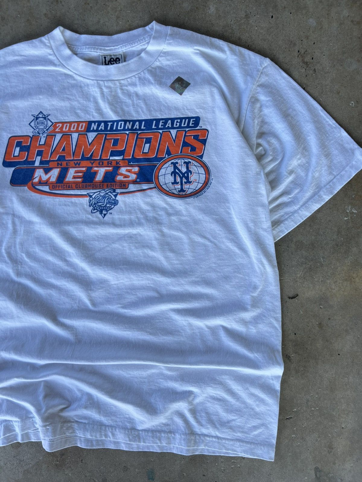 Starter Vintage 90’s New York Mets Champions MLB T Shirt Size US L / EU 52-54 / 3 - 1 Thumbnail