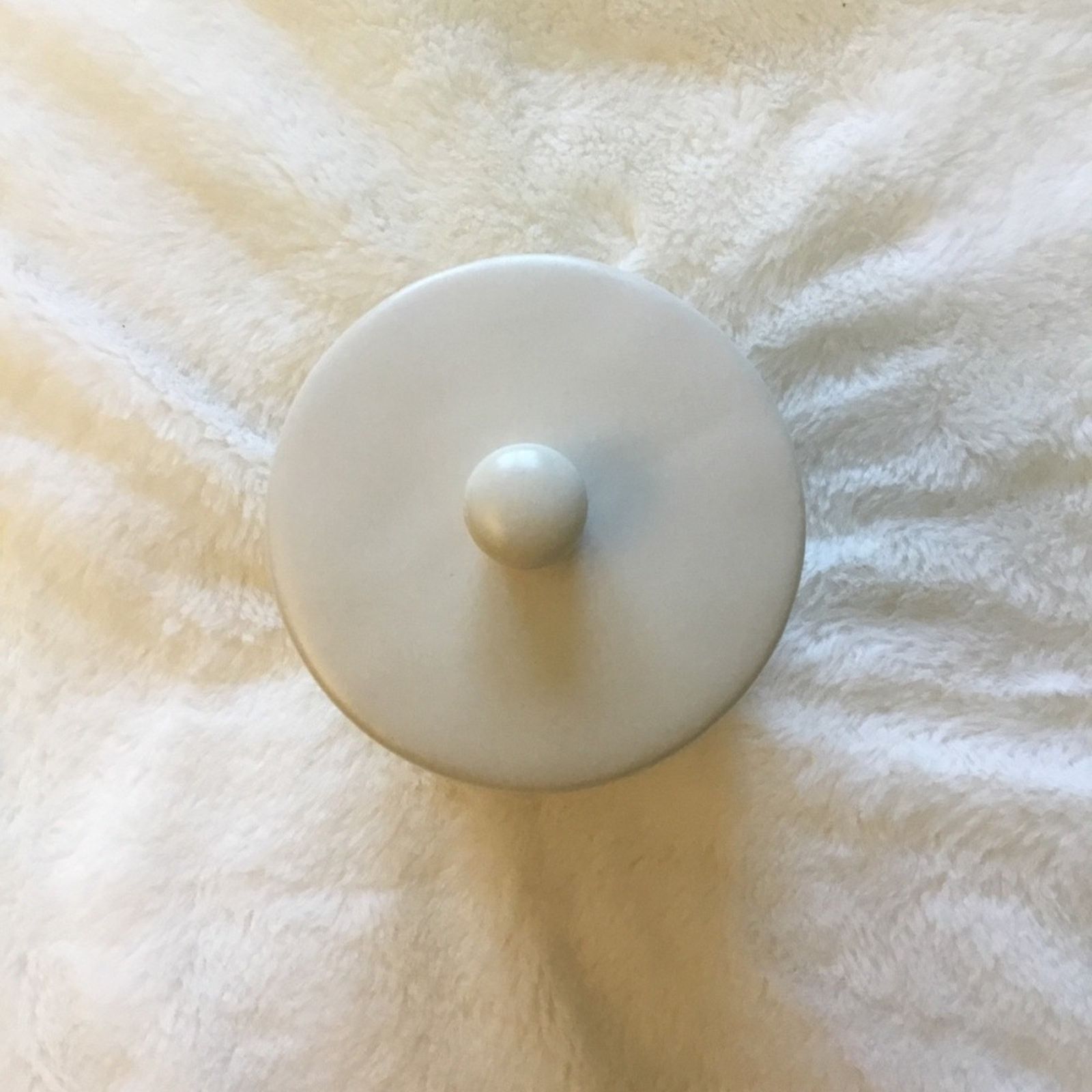 Other Rae Dunn White "THINGS" Canister Size ONE SIZE - 2 Thumbnail