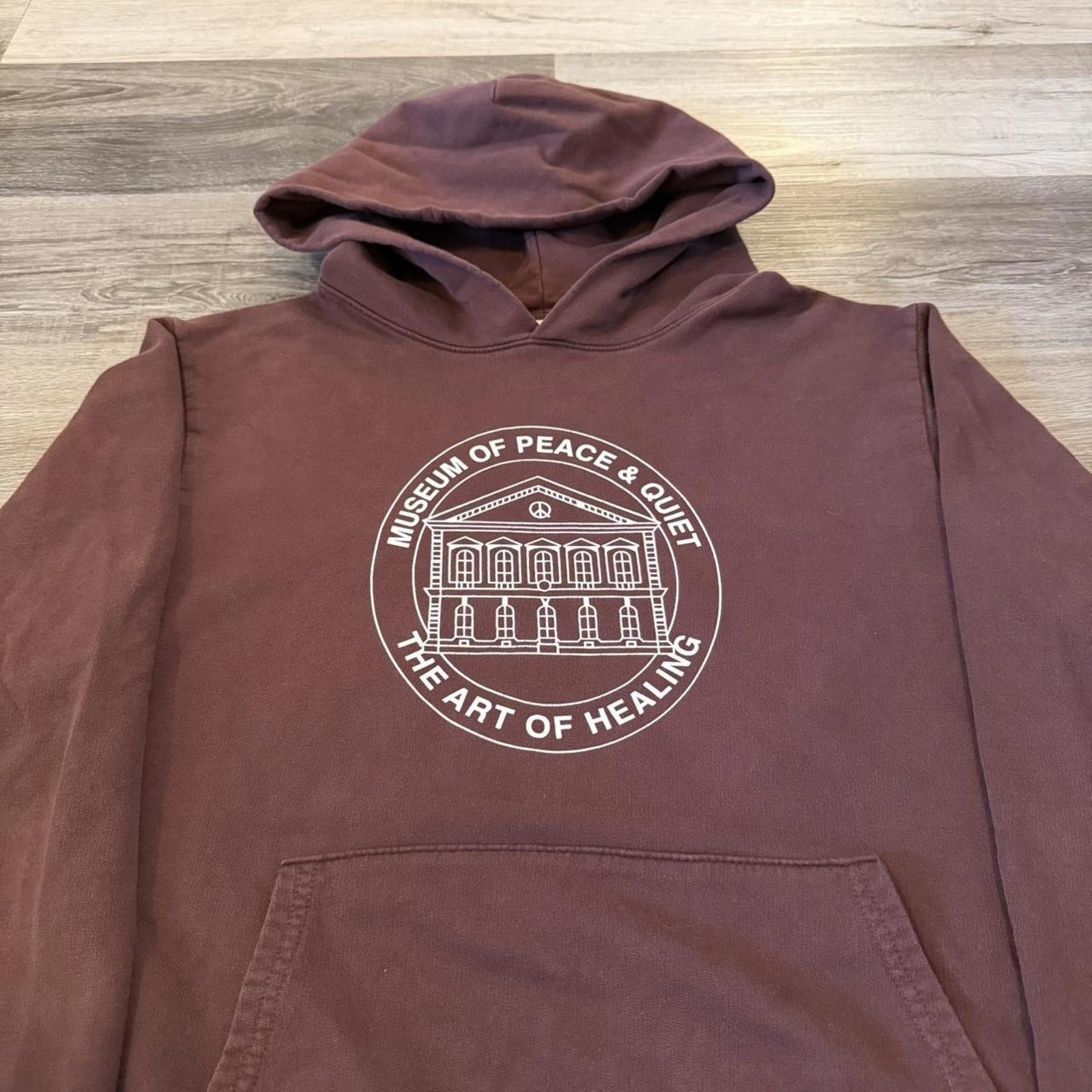 Museum of Peace and Quiet museum of peace & quiet the art of healing hoodie M/L Size US M / EU 48-50 / 2 - 4 Thumbnail
