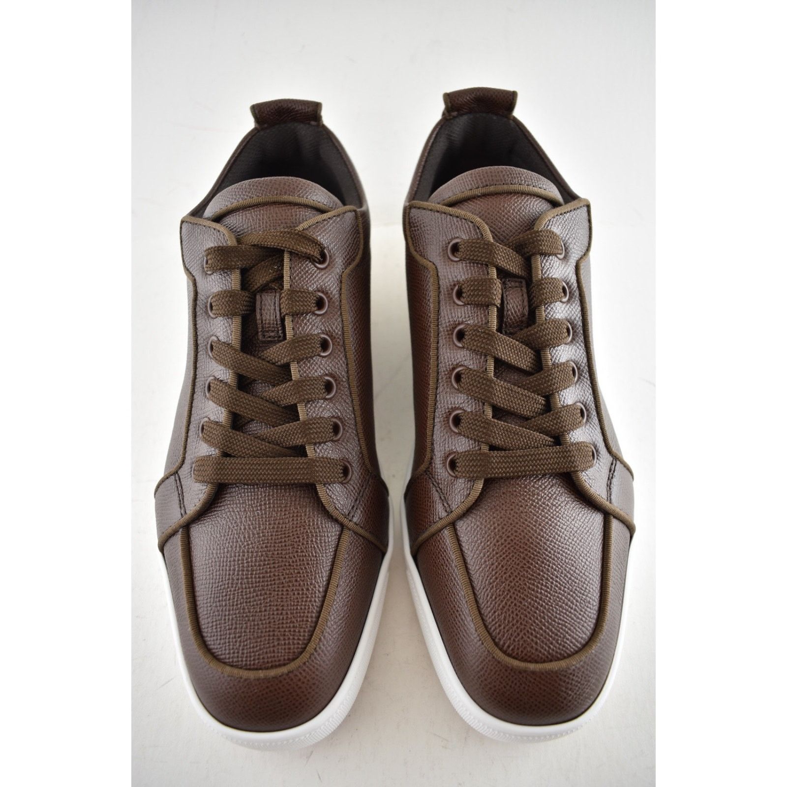 Christian Louboutin Christian Louboutin Mens Rantulow Orlato Flat Brown Size US 13 / EU 46 - 9 Thumbnail