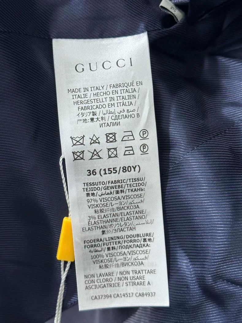 Gucci Gucci Suit Size 36R - 9 Thumbnail