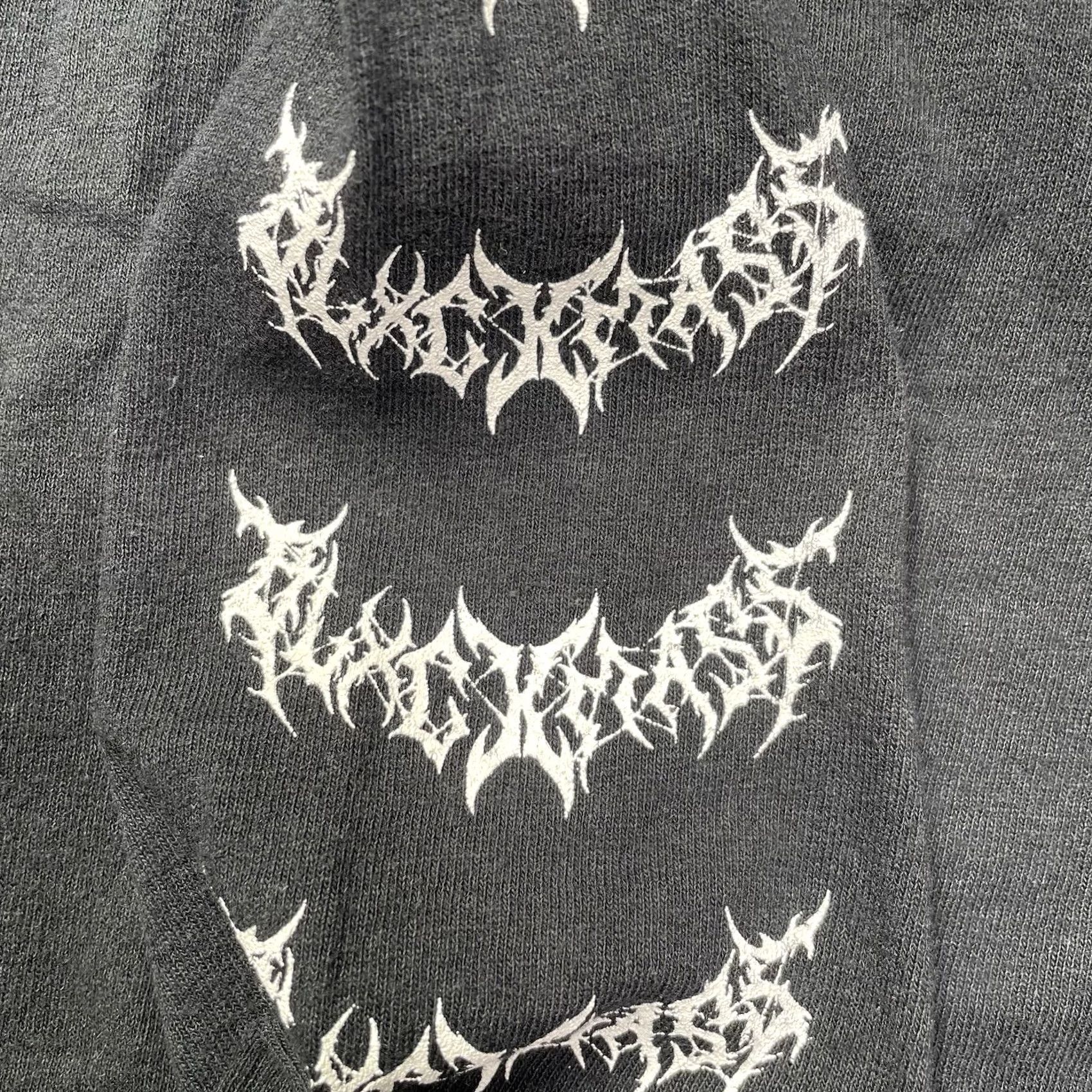 Vintage Cradle Of Filth Shirt Men’s M Black 90s Metal Long Sleeve Crew Neck Graphic Print Cotton T-Shirt Unbranded Unisex Adults Mens Size US M / EU 48-50 / 2 - 3 Thumbnail