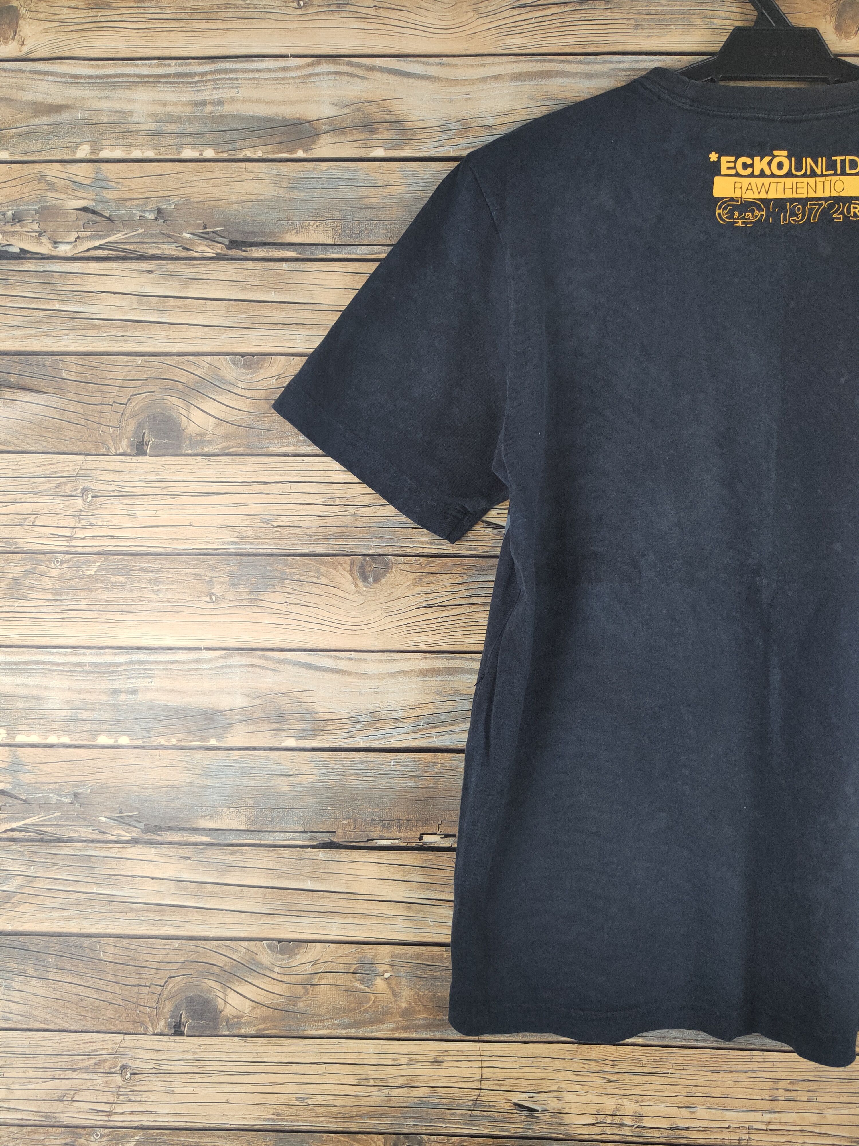 Ecko Unltd. DL Ecko Unltd. Black Short Sleeve T-shirt #2549 Size US M / EU 48-50 / 2 - 11 Thumbnail