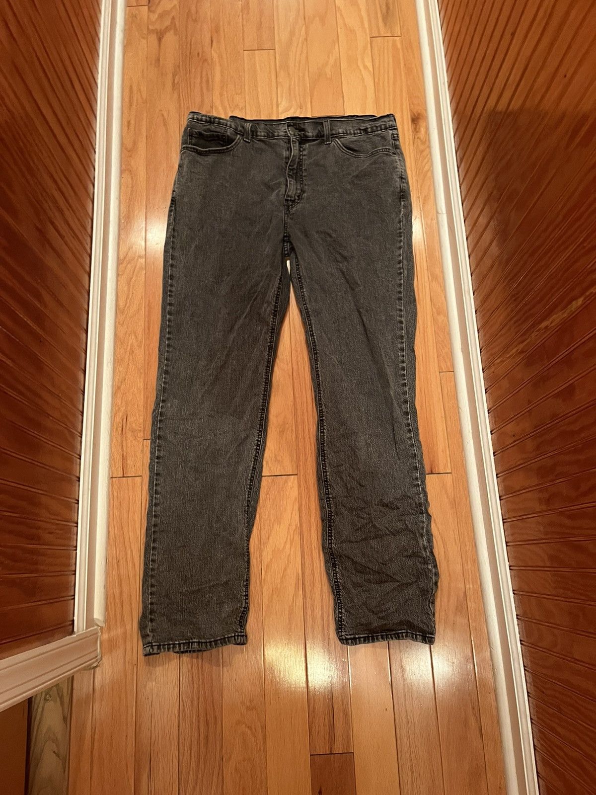 Levi's Black wash jeans Size US 38 / EU 54 - 2 Thumbnail