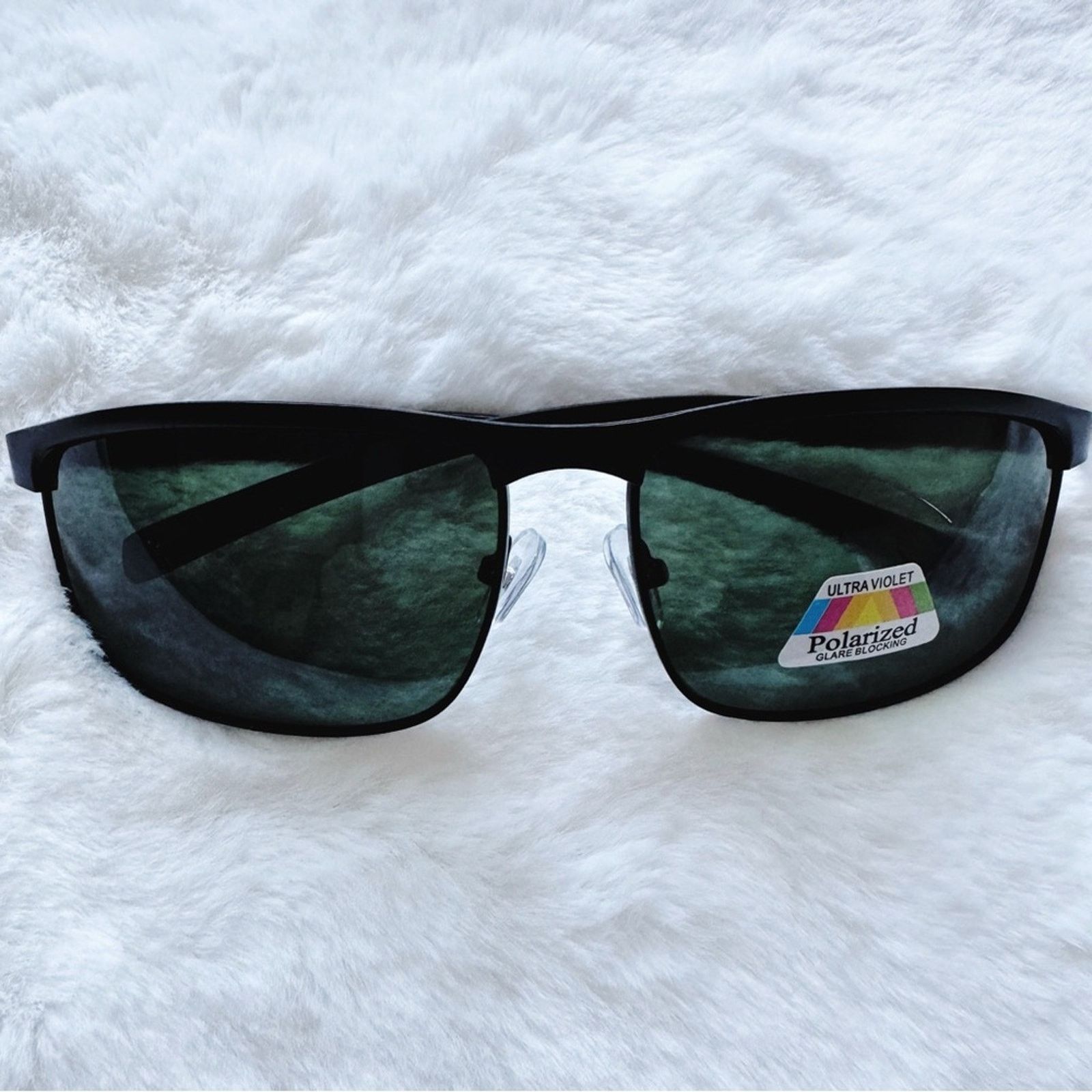 Other Kieran Black Polarized Sunglasses Size ONE SIZE - 1 Thumbnail