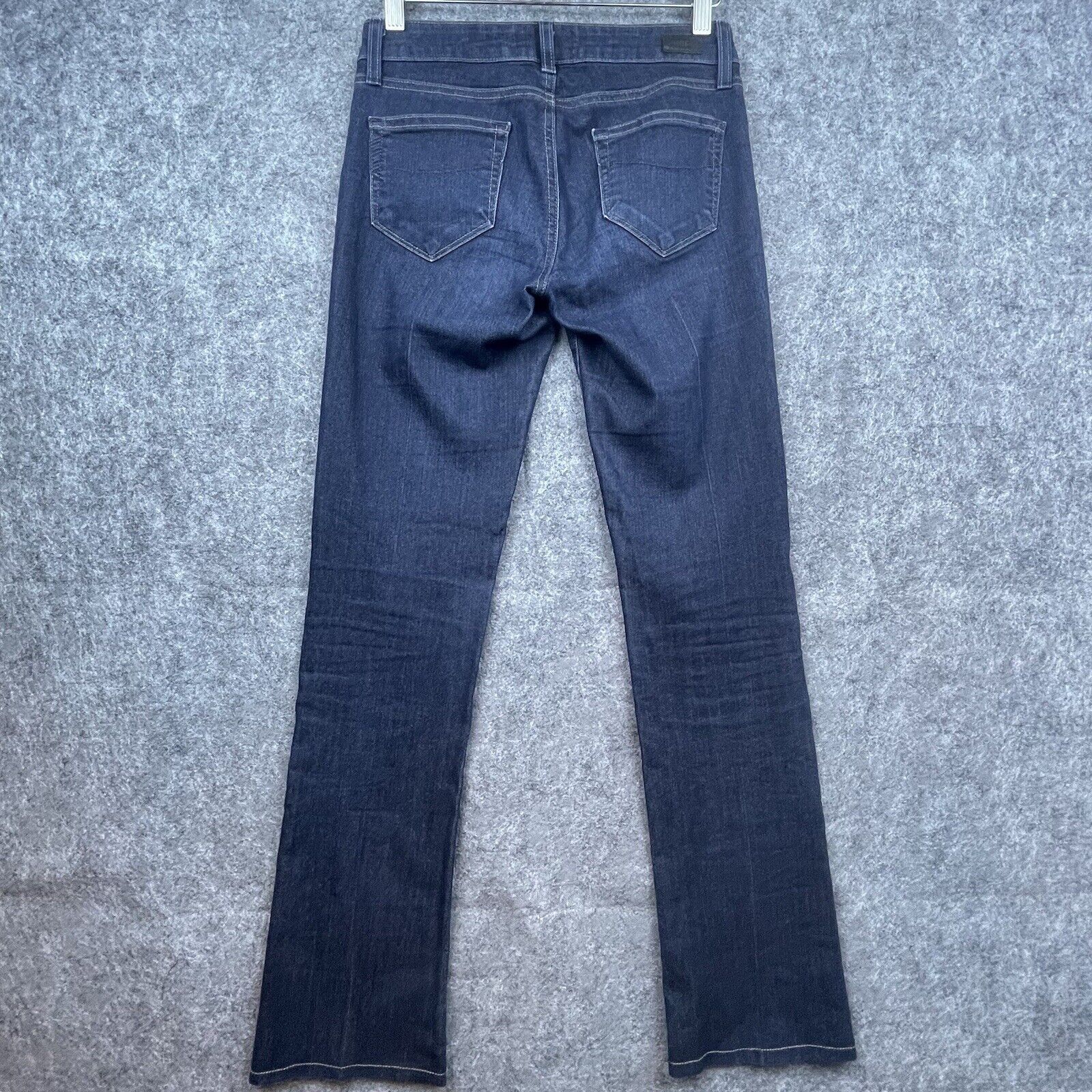 Paige Paige Jeans Womens 25 Manhattan Bootcut USA Minimalist Size 25" / US 0 / IT 36 - 2 Thumbnail