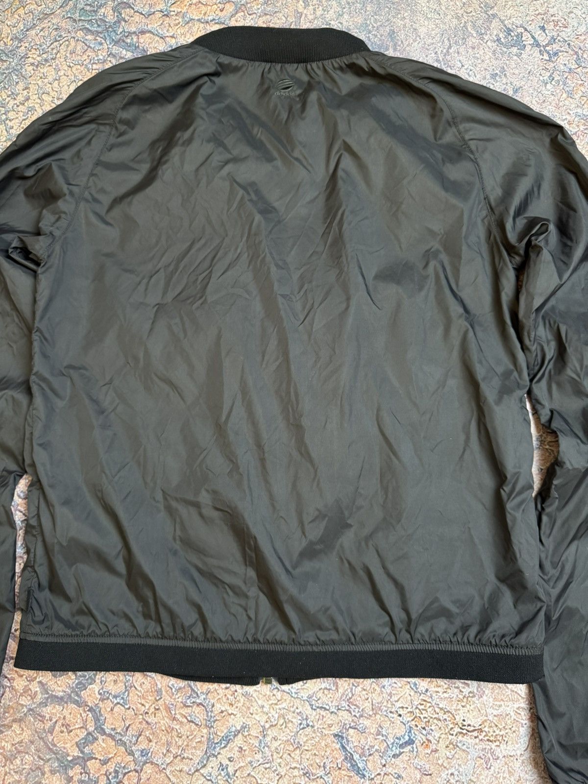 Adidas × Vintage Rare Adidas SLVR Strap Windbreaker XS Black Y2K Size US XS / EU 42 / 0 - 8 Thumbnail