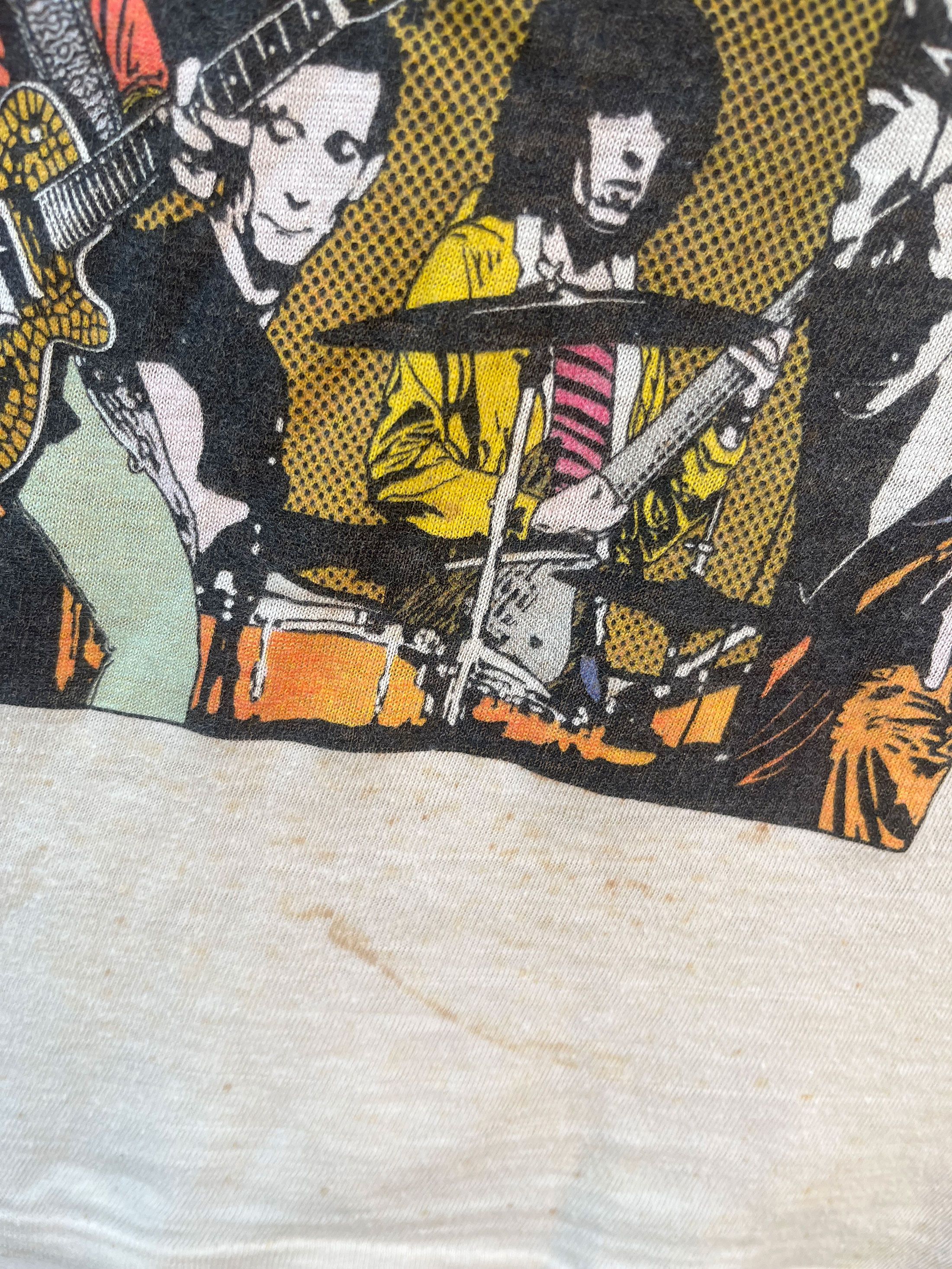 Band Tees Vintage Rolling Stones 80s Tour Promo Size US M / EU 48-50 / 2 - 5 Thumbnail