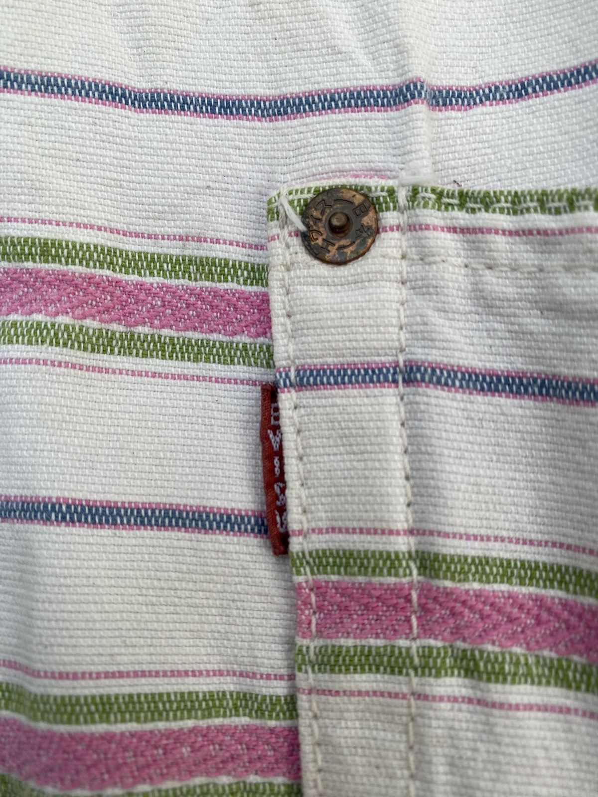 Evisu EVISU YAMANE ZIP HOODIE PINK SEA GULL & SMILE PAINT Size US XL / EU 56 / 4 - 3 Thumbnail