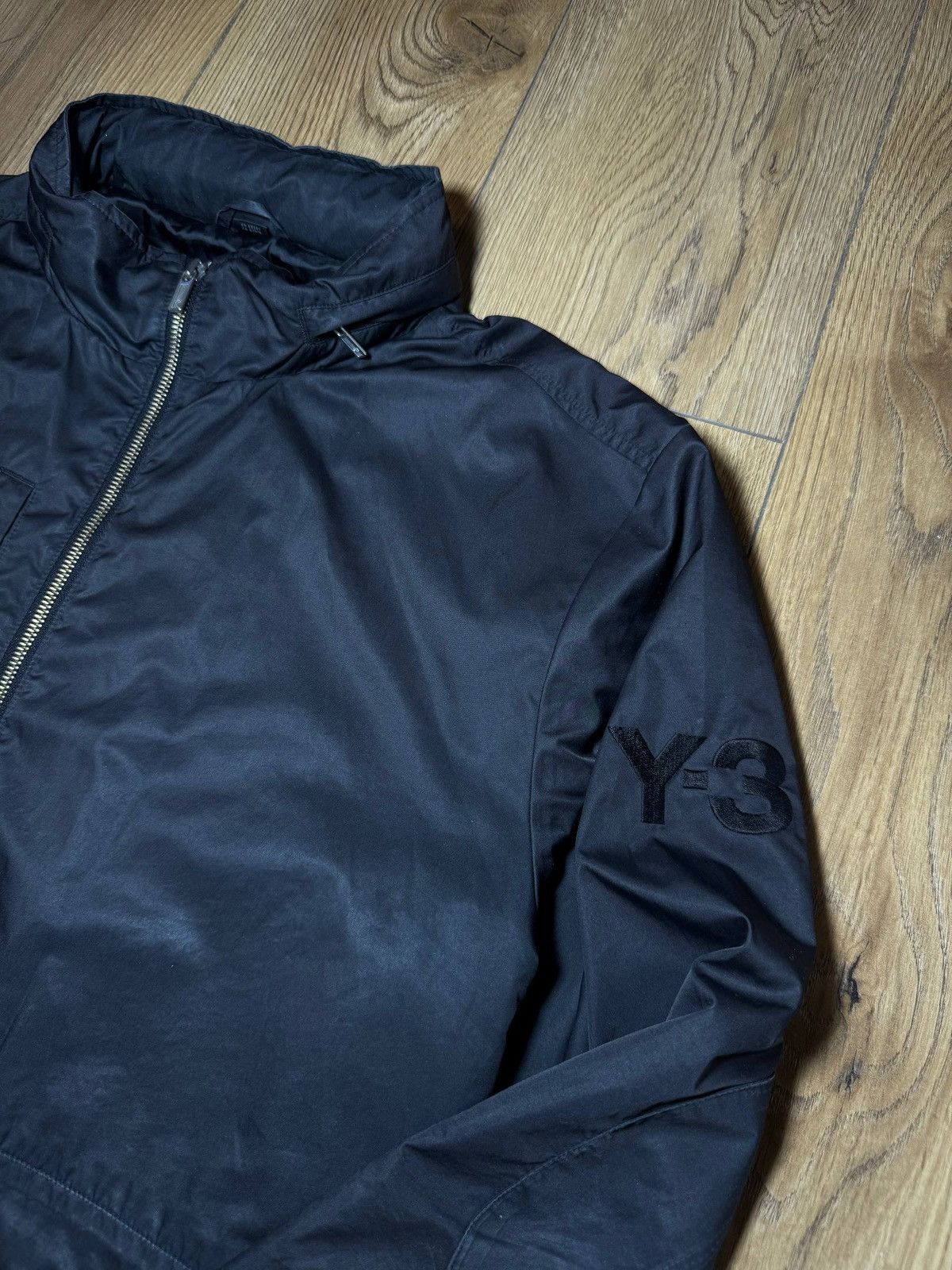 Y-3 Yohji Yamamoto Adidas Y-3 Men’s Black Jacket Streetwear Size US XXL / EU 58 / 5 - 8 Thumbnail