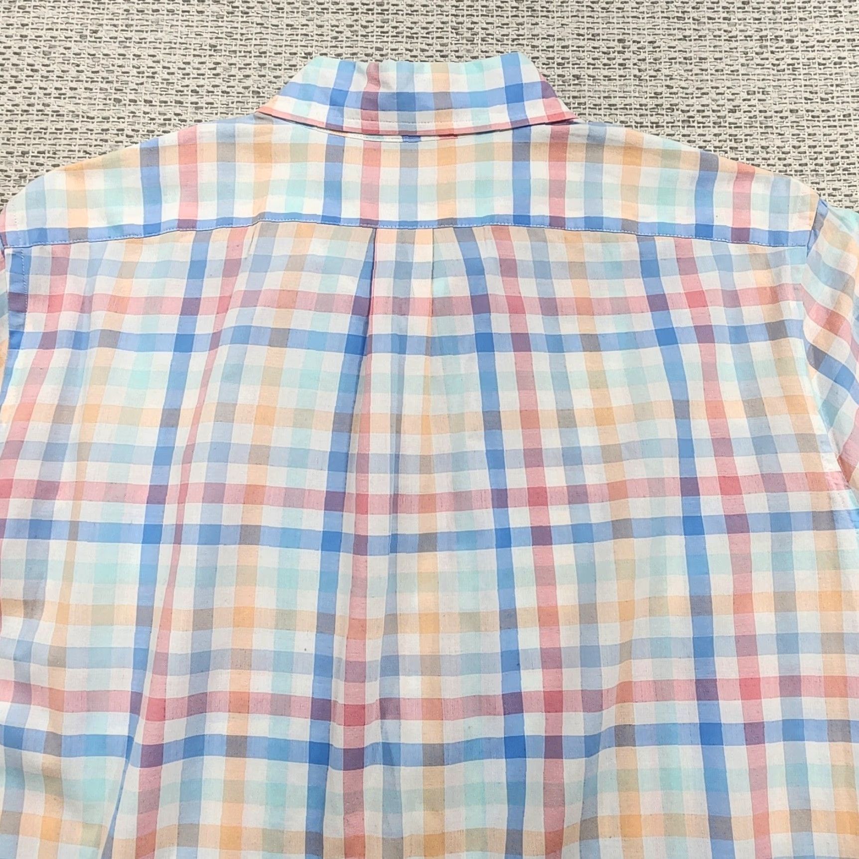 Vineyard Vines VINEYARD VINES Tucker Shirt Mens Large Multicolor Plaid Slim Fit 100% Cotton Button-Up Shirt Size US L / EU 52-54 / 3 - 7 Thumbnail