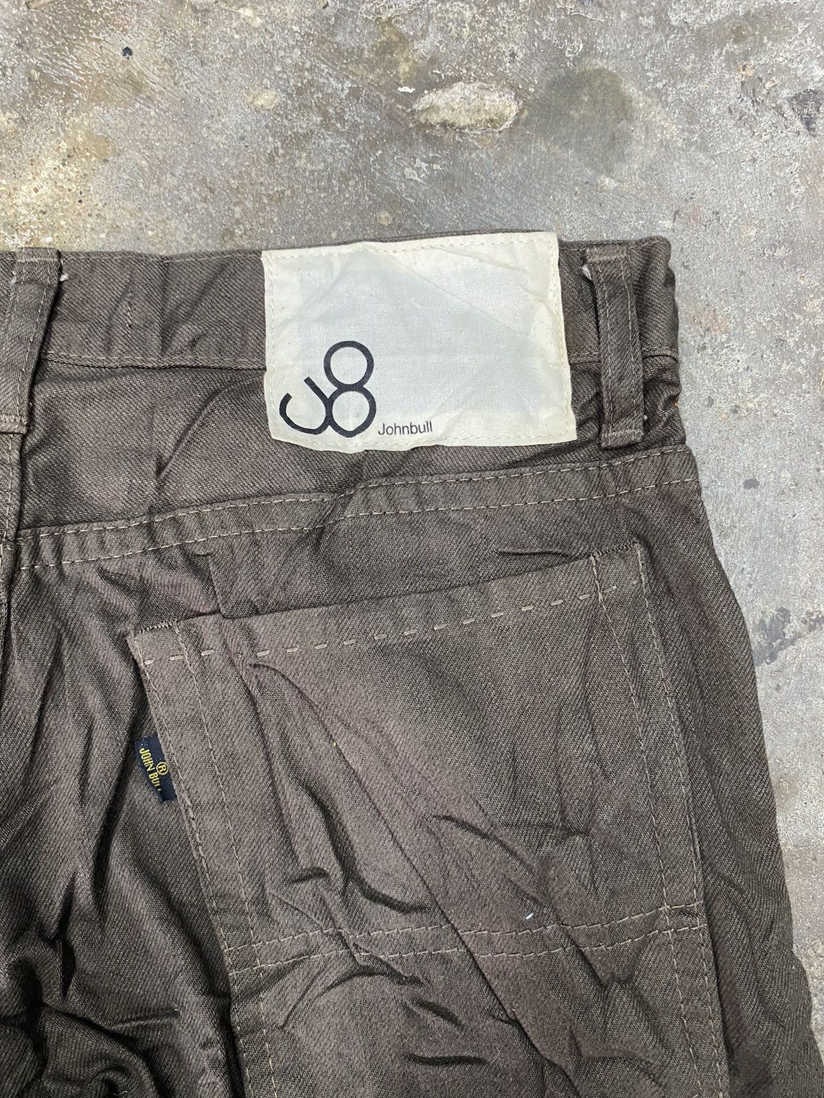 Japanese Brand × Johnbull × Vintage John bull casual pants wash japanese brand Size US 29 - 15 Thumbnail