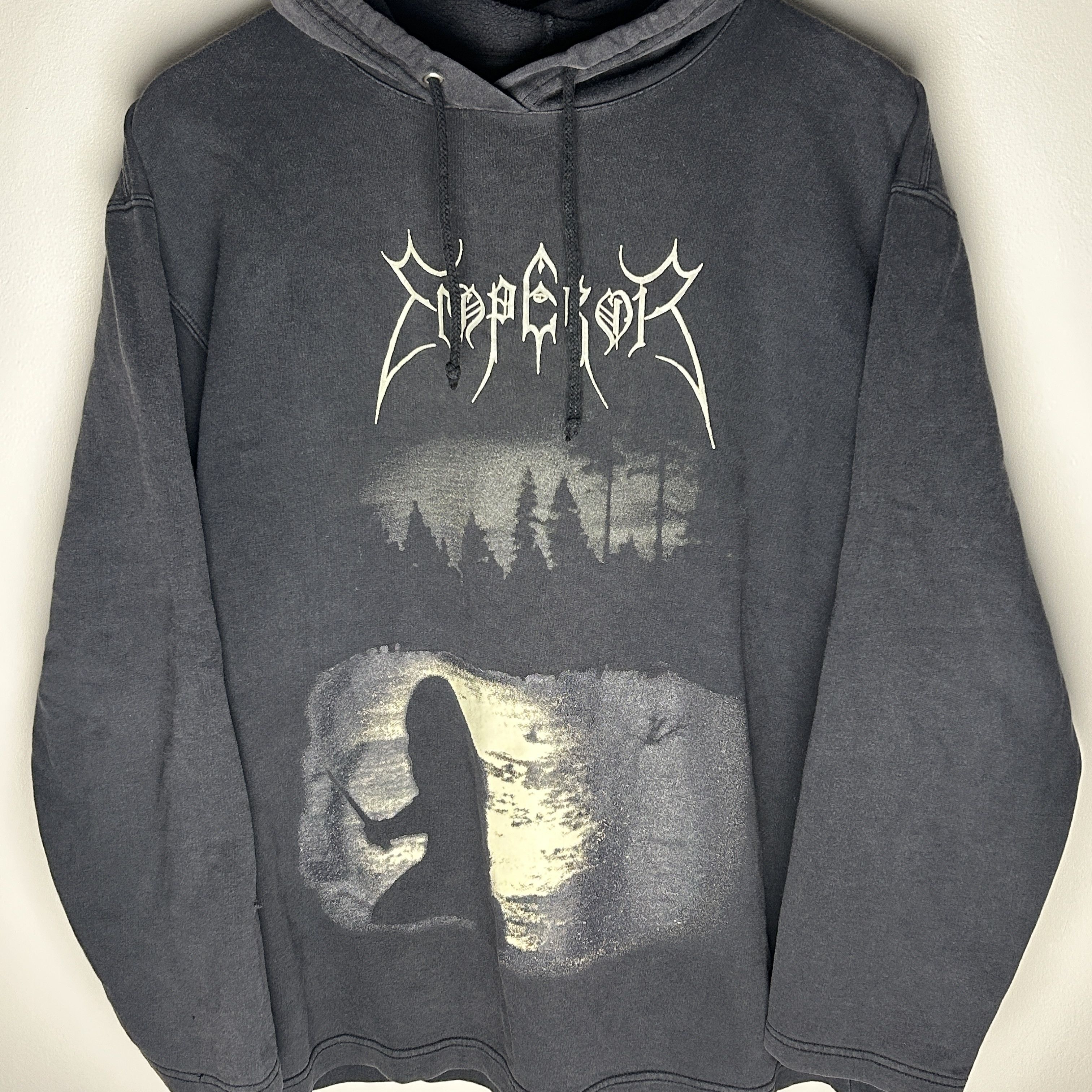 Band Tees Vintage Emperor Reverence 90’s Hoodie Size US L / EU 52-54 / 3 - 3 Thumbnail