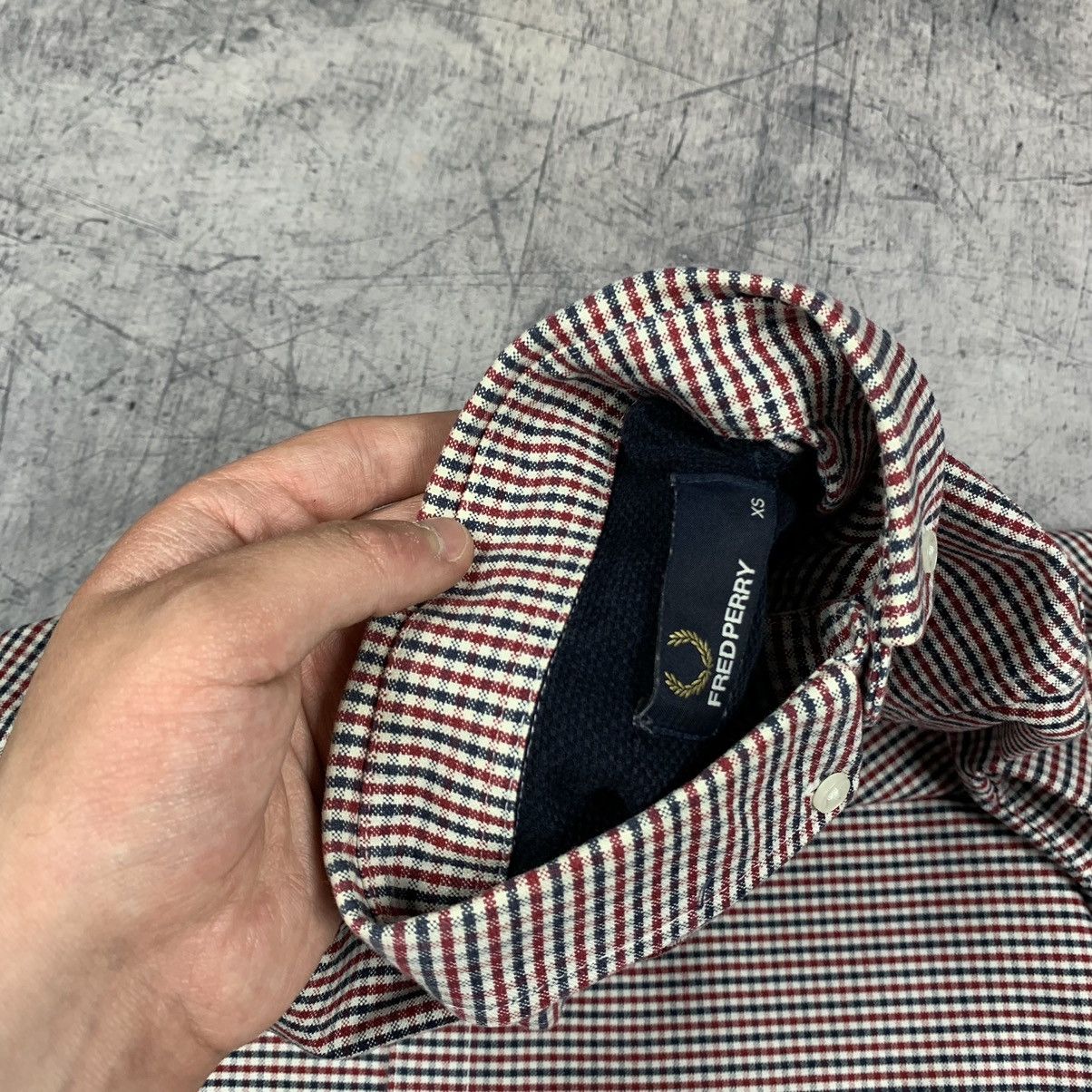 Fred Perry Fred Perry Shirt Long Sleeve Mens Size XS Buttons-Ups Top Size US XS / EU 42 / 0 - 7 Thumbnail