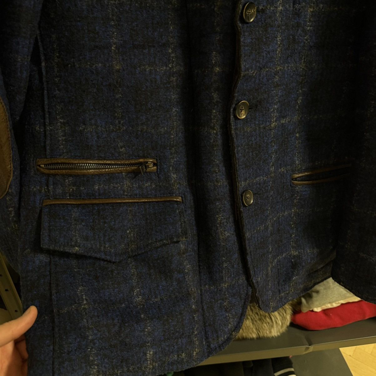 Vintage Vintage H.C.R Jacket RRP 750€ Size US L / EU 52-54 / 3 - 8 Thumbnail