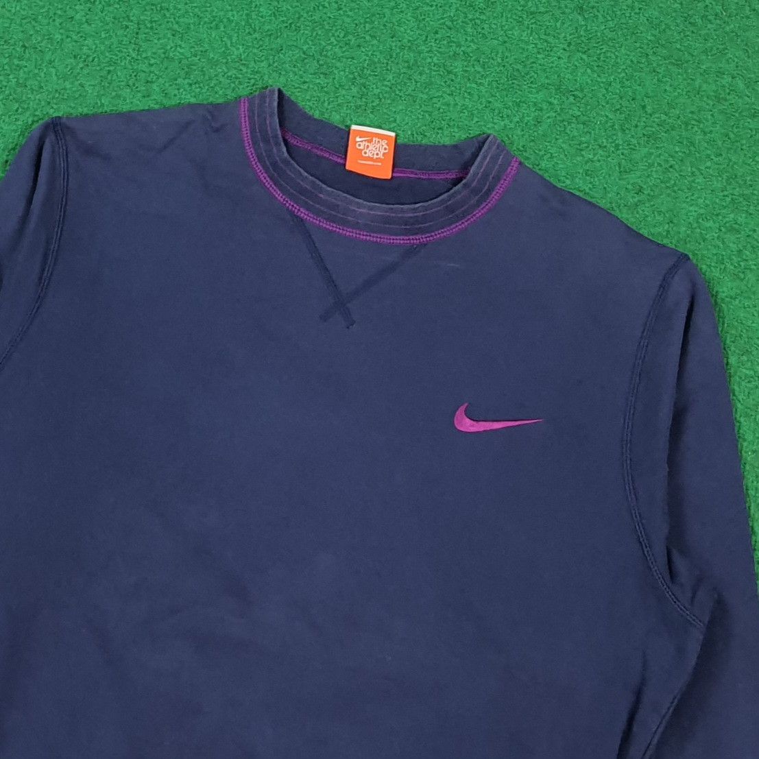 Nike Vintage Nike Streetwear Long Sleeve Shirt C308N10 Size US L / EU 52-54 / 3 - 2 Thumbnail
