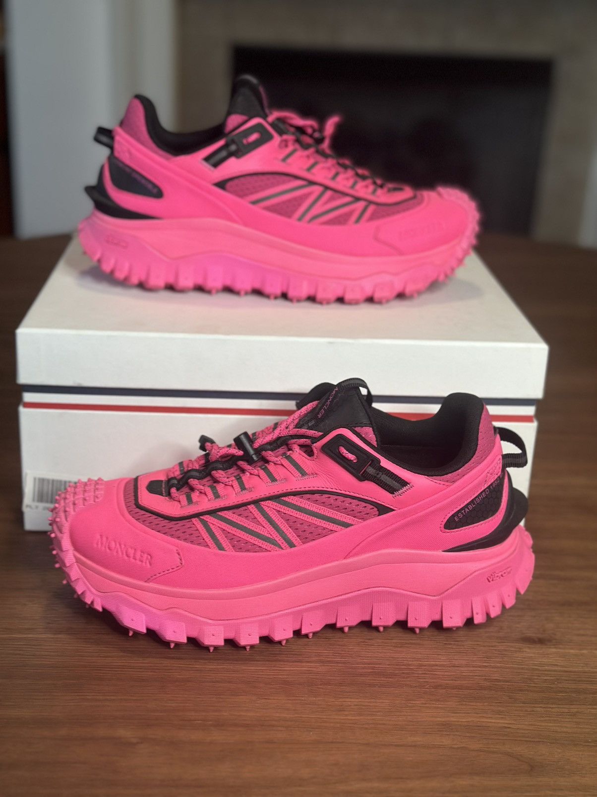 Moncler Moncler Trailgrip GTX Sneakers, sz 10 Size US 10 / IT 40 - 1 Thumbnail